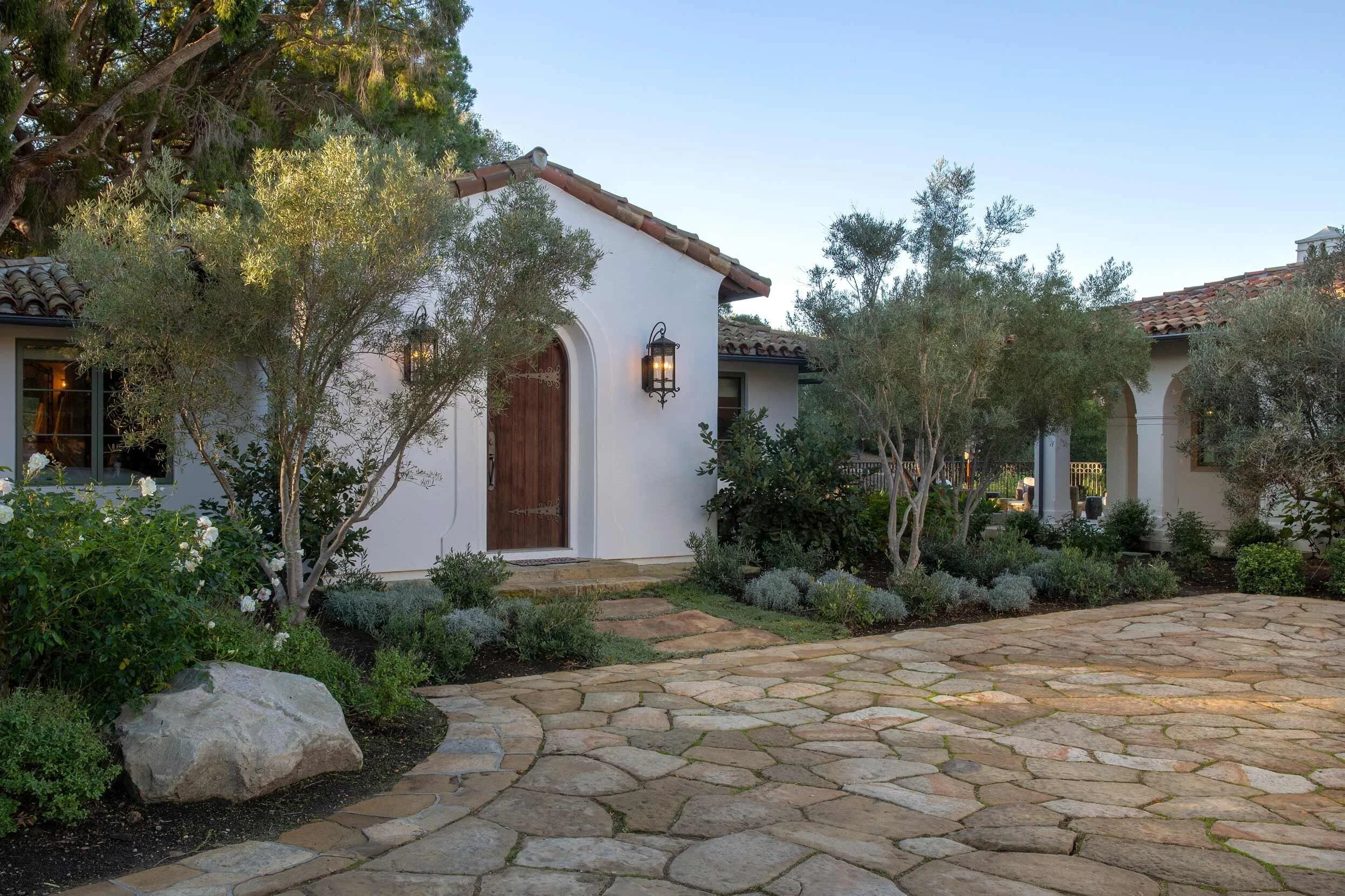 Spanish Colonial Style Residential  Architecture in California — Tom Meaney