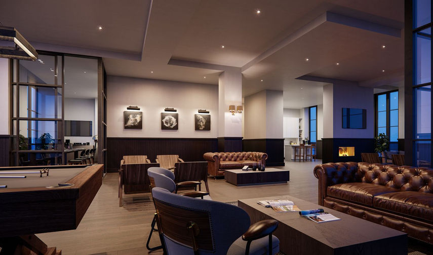 Bond street Development:High-end amenities for a Gowanus Condo Development — Studio Vural Architects