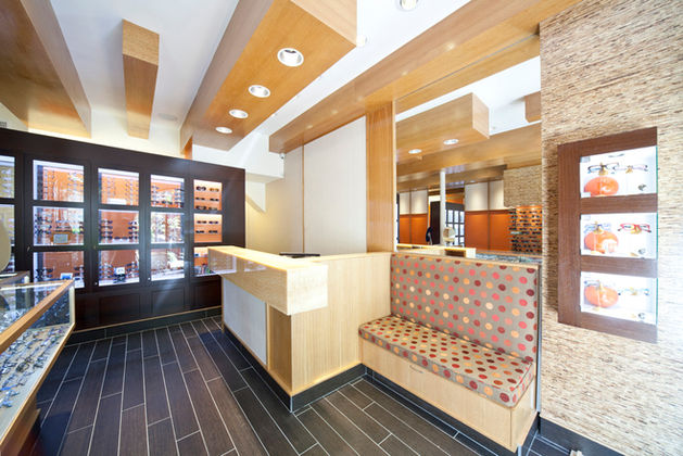 Goldstein Optical-Optical Store in Manhattan — Studio Vural Architects