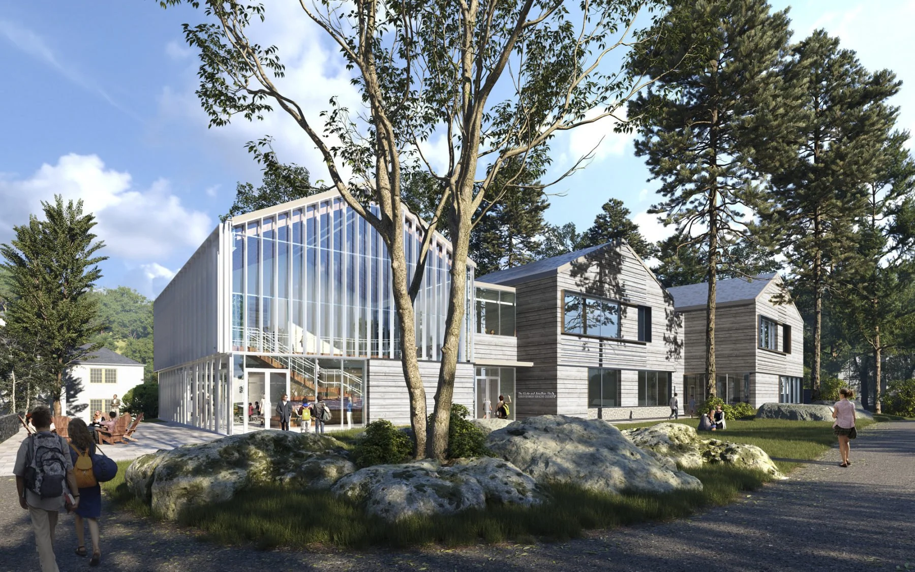 The Frederick Gunn STEM School — Studio NYL