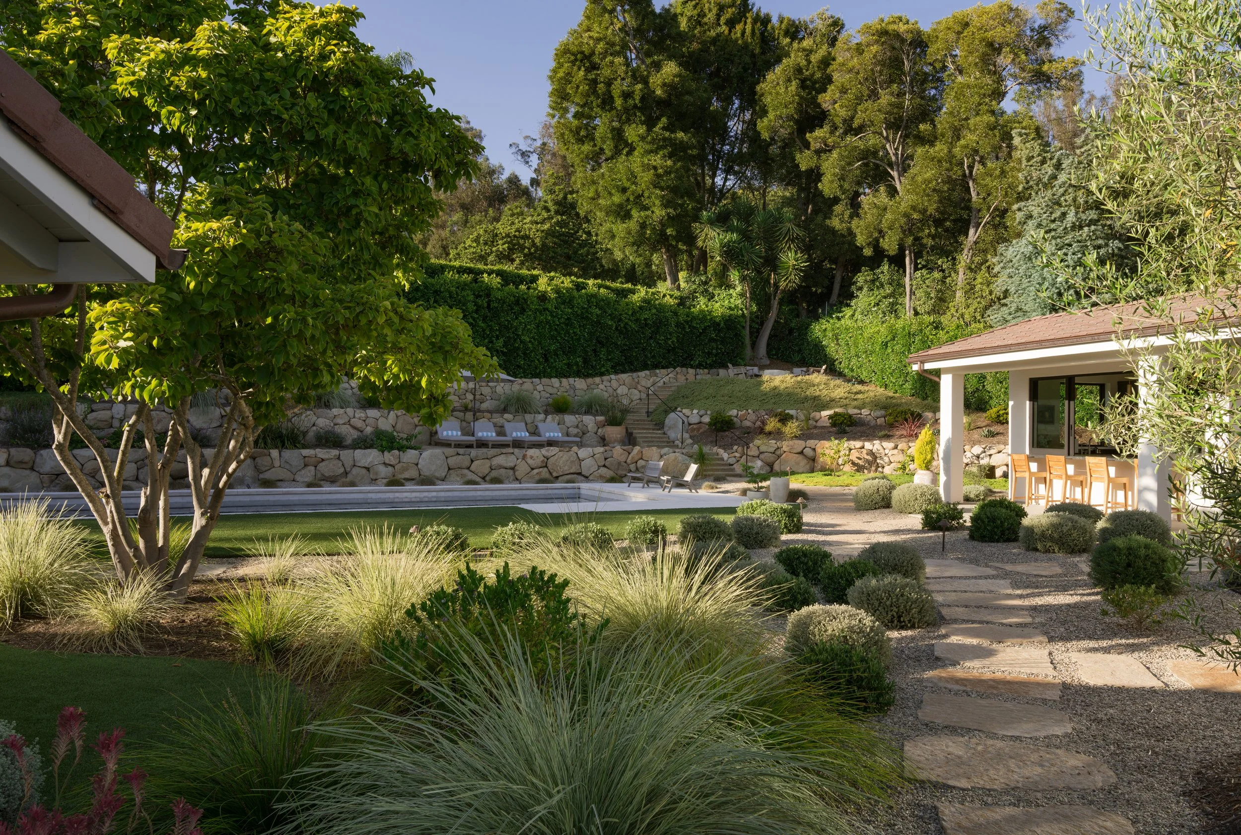 Refined Ranch House — Montecito — Clear Architecture