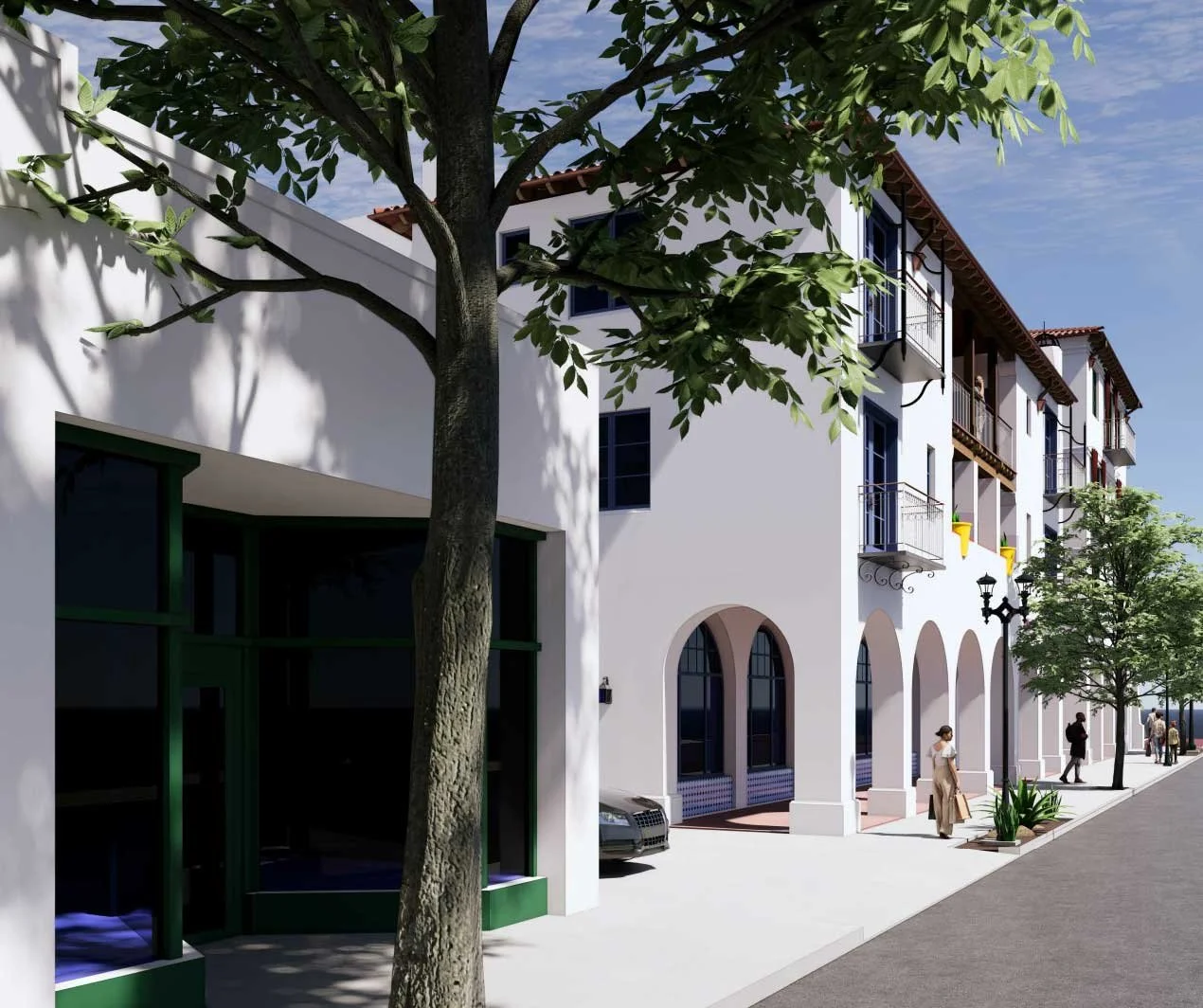 Santa Barbara, Ca — Chapala Street Development — Tom Meaney