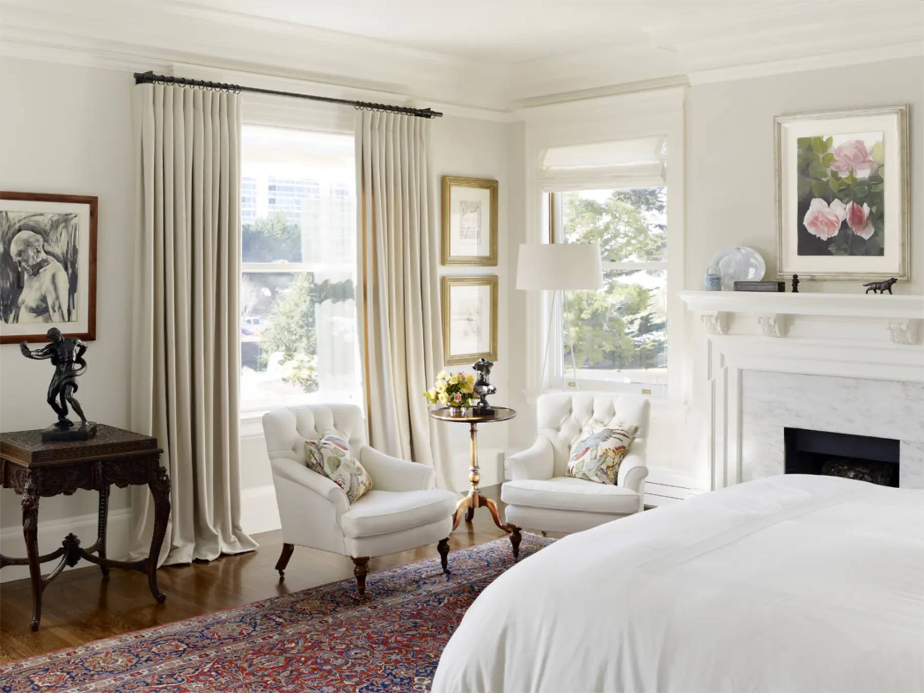 Modern Formal Living in Pacific Heights — Butler Armsden Architects