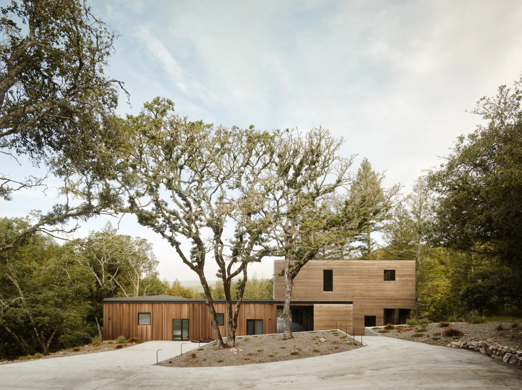 Valley of the Moon Retreat — Butler Armsden Architects