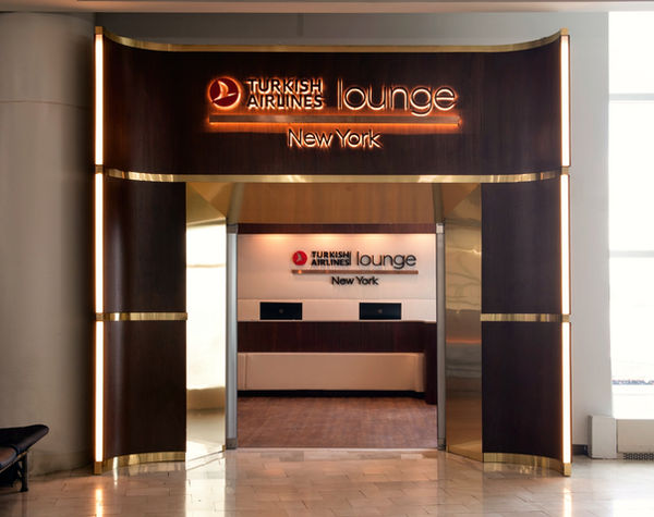 Turkish Airlines Lounge-VIP lounge for Turkish Airlines in JFK Airport — Terminal 1 — Studio Vural Architects