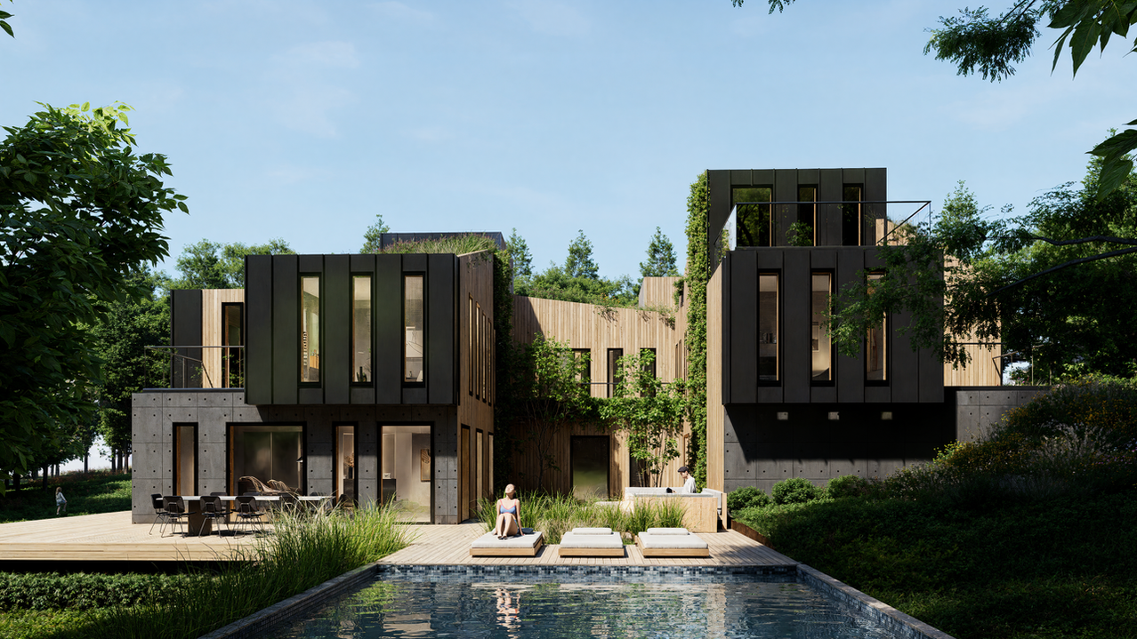 Kishow House — studiovural — Studio Vural Architects