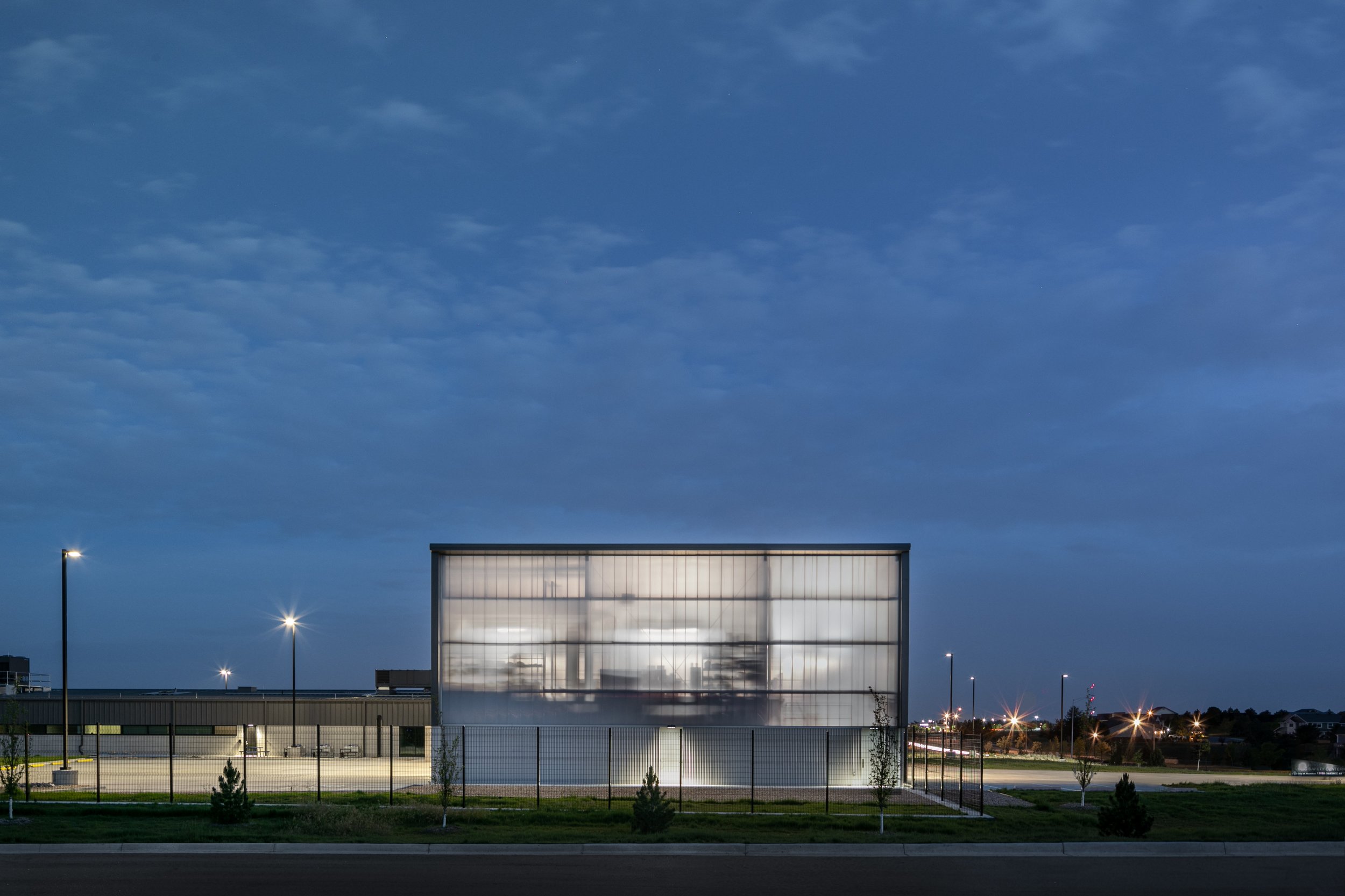 FOSSIL RIDGE PUBLIC SAFETY FACILITY — Roth Sheppard Architects