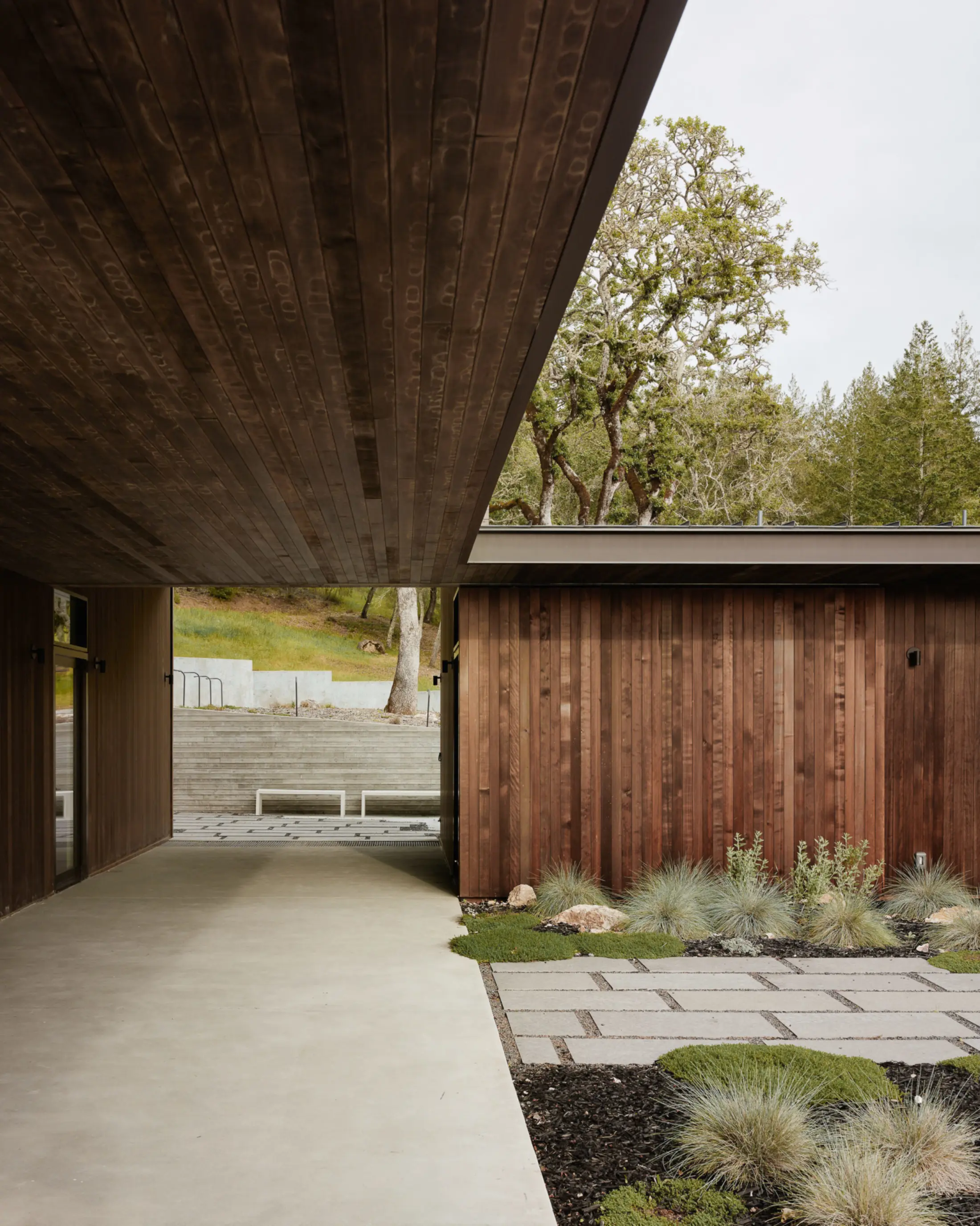 Valley of the Moon Retreat — Butler Armsden Architects