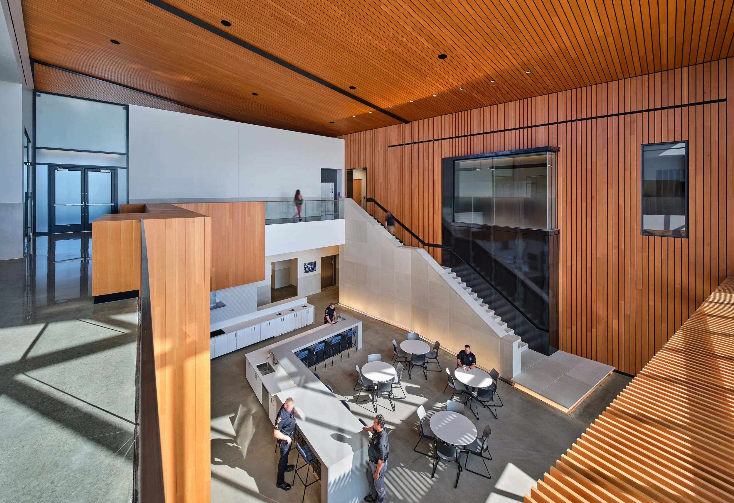 Lenexa Justice Center — Roth Sheppard Architects