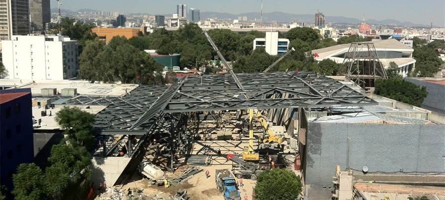 Cineteca Nacional — Studio NYL