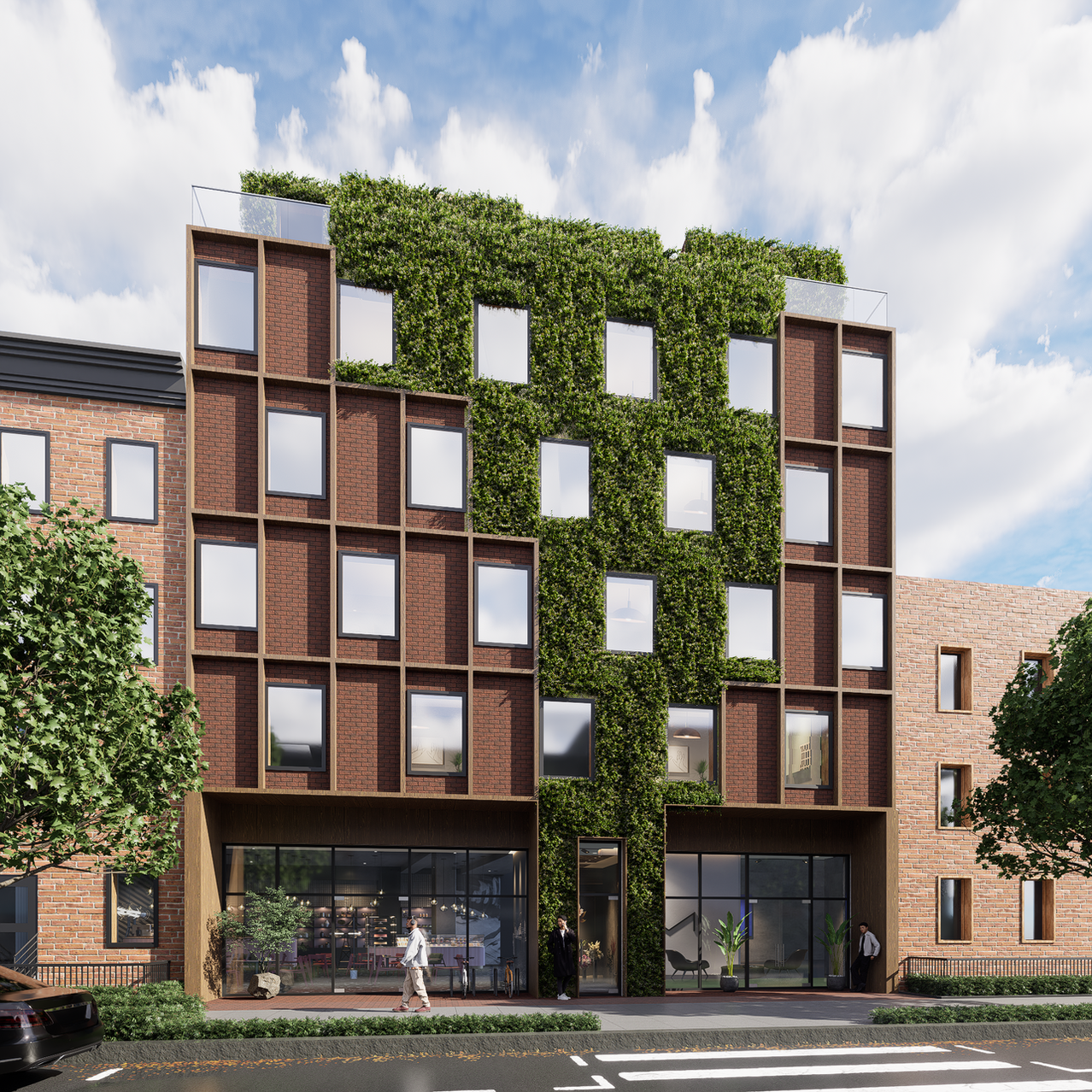 Bergen Street CondosSustainable Urban Living — Studio Vural Architects