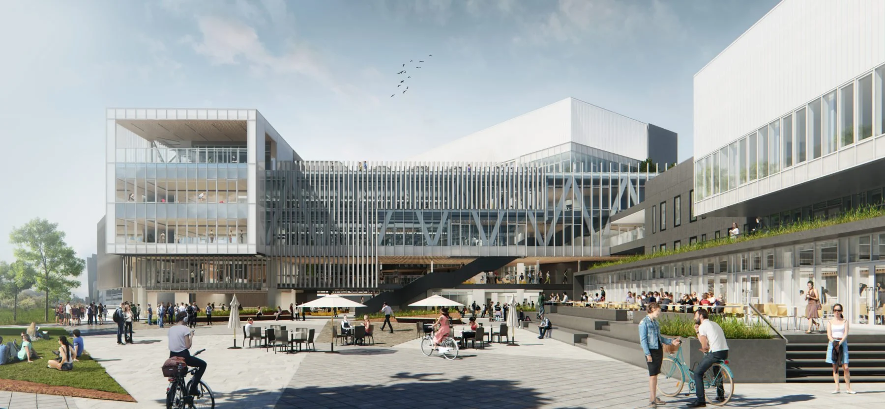 University of Lima Recreation, Wellness, and Student Life Center — Studio NYL