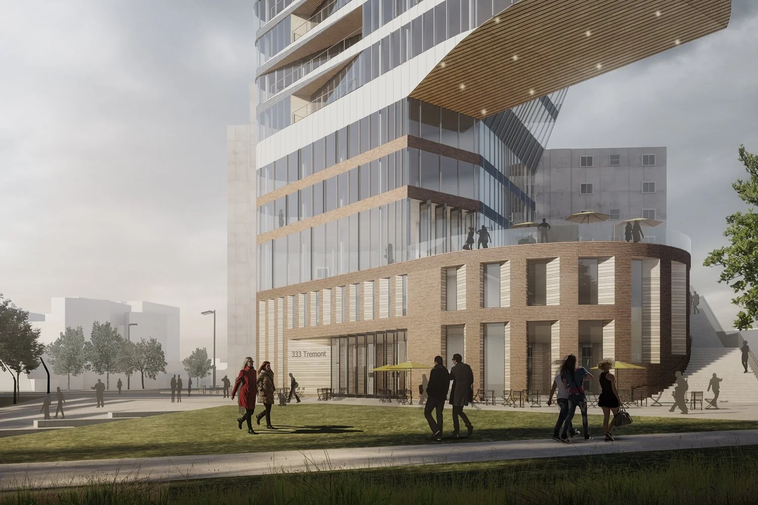 333 Tremont — Studio NYL
