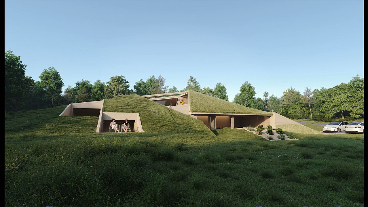 Earth FoldOff-gridPassive house in Upstate New York — Studio Vural Architects