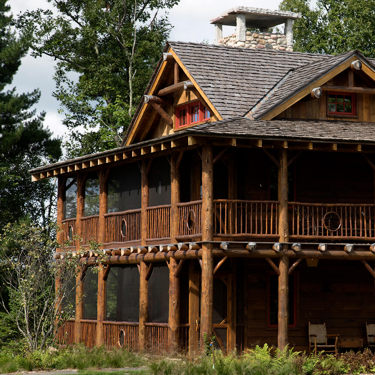Tapawingo Lake Camp — Pearson Design Group