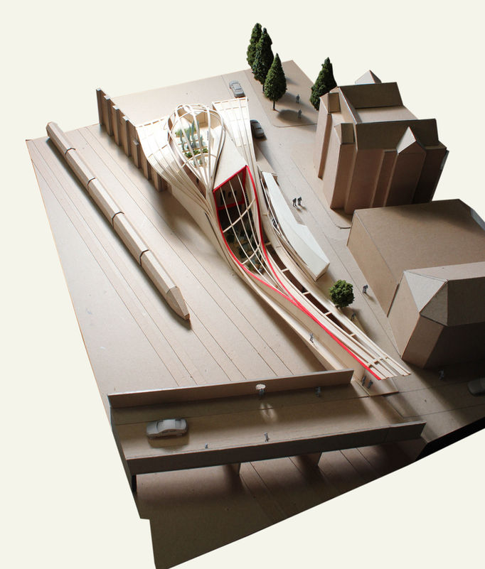 London Shoreditch Competition — Studio Vural Architects