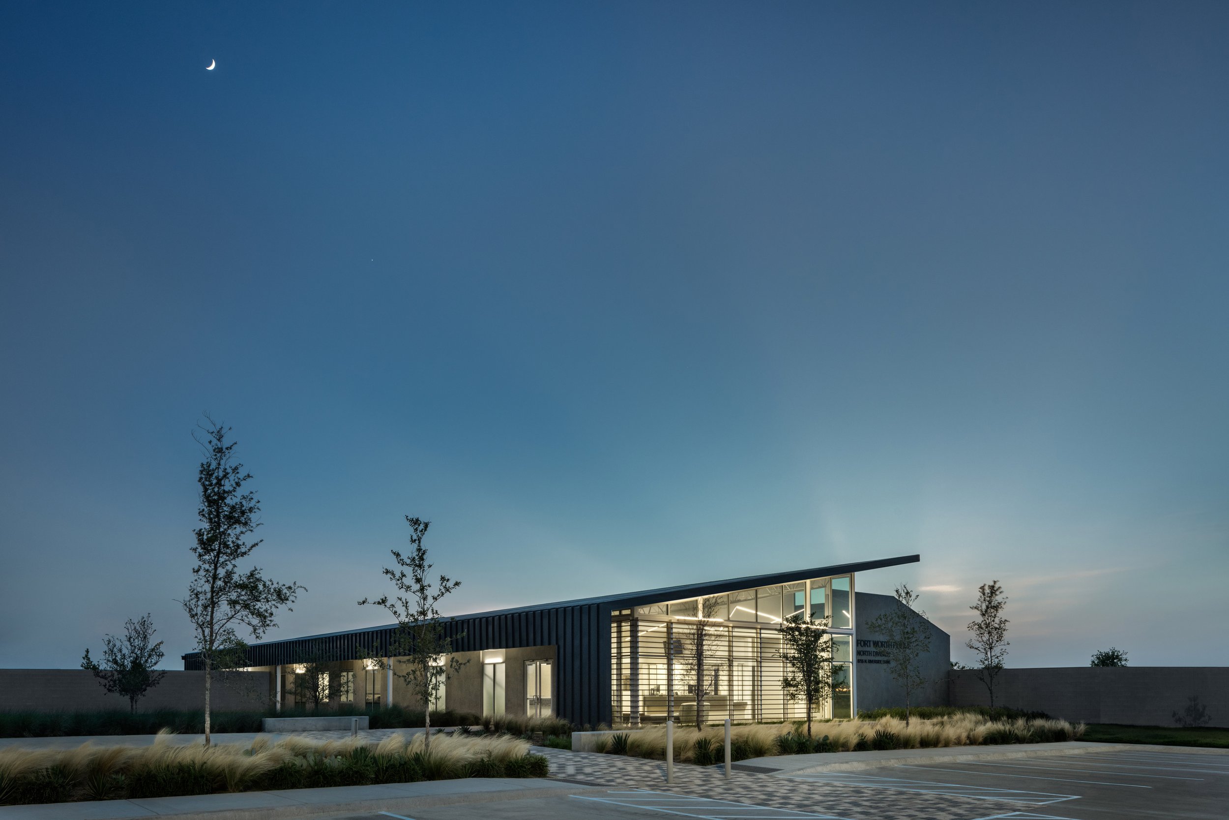 Fort Worth Police Department 6th Patrol Division — Roth Sheppard Architects