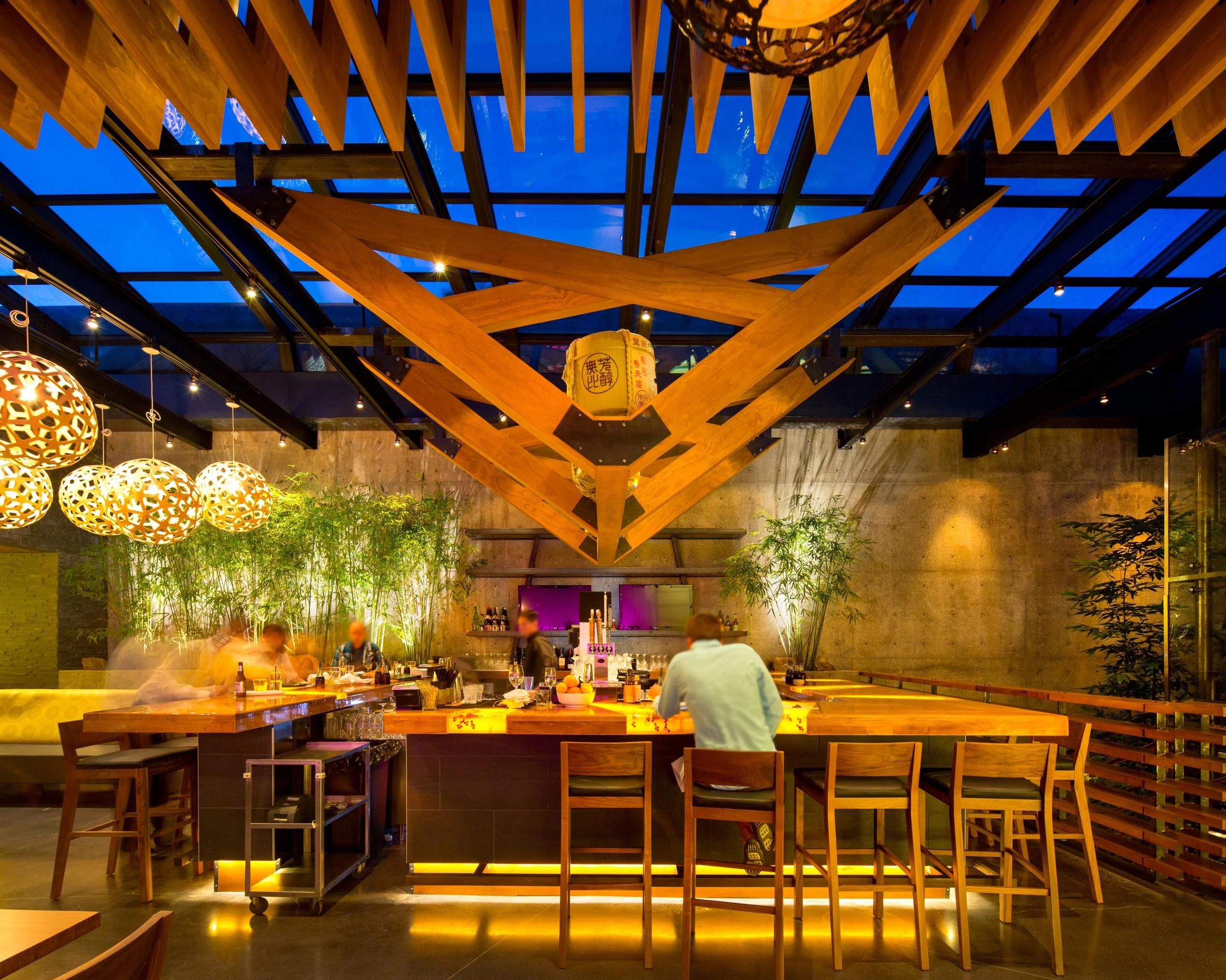 IZAKAYA DEN — Roth Sheppard Architects