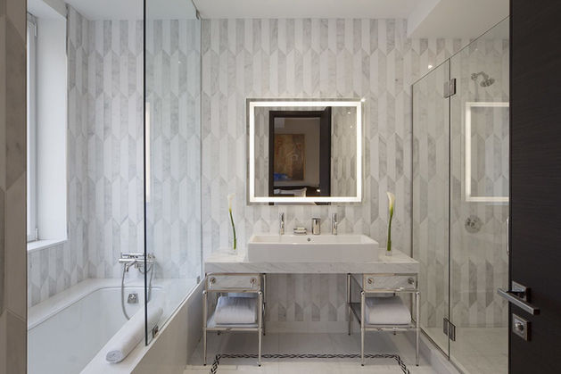 Marmara Park Hotel-122- room hotel in midtown Manhattan — Studio Vural Architects