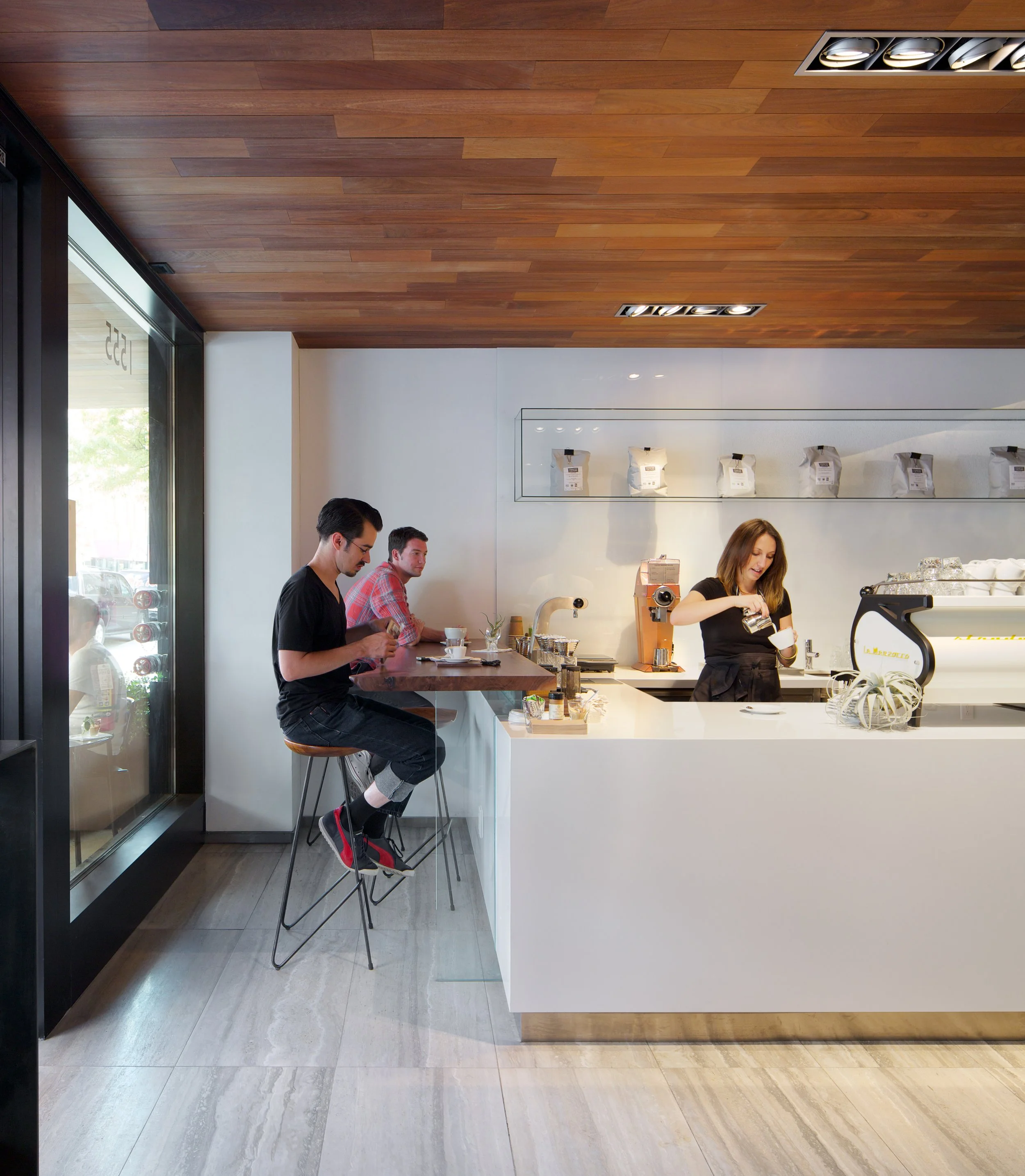LITTLE OWL COFFEE — Roth Sheppard Architects