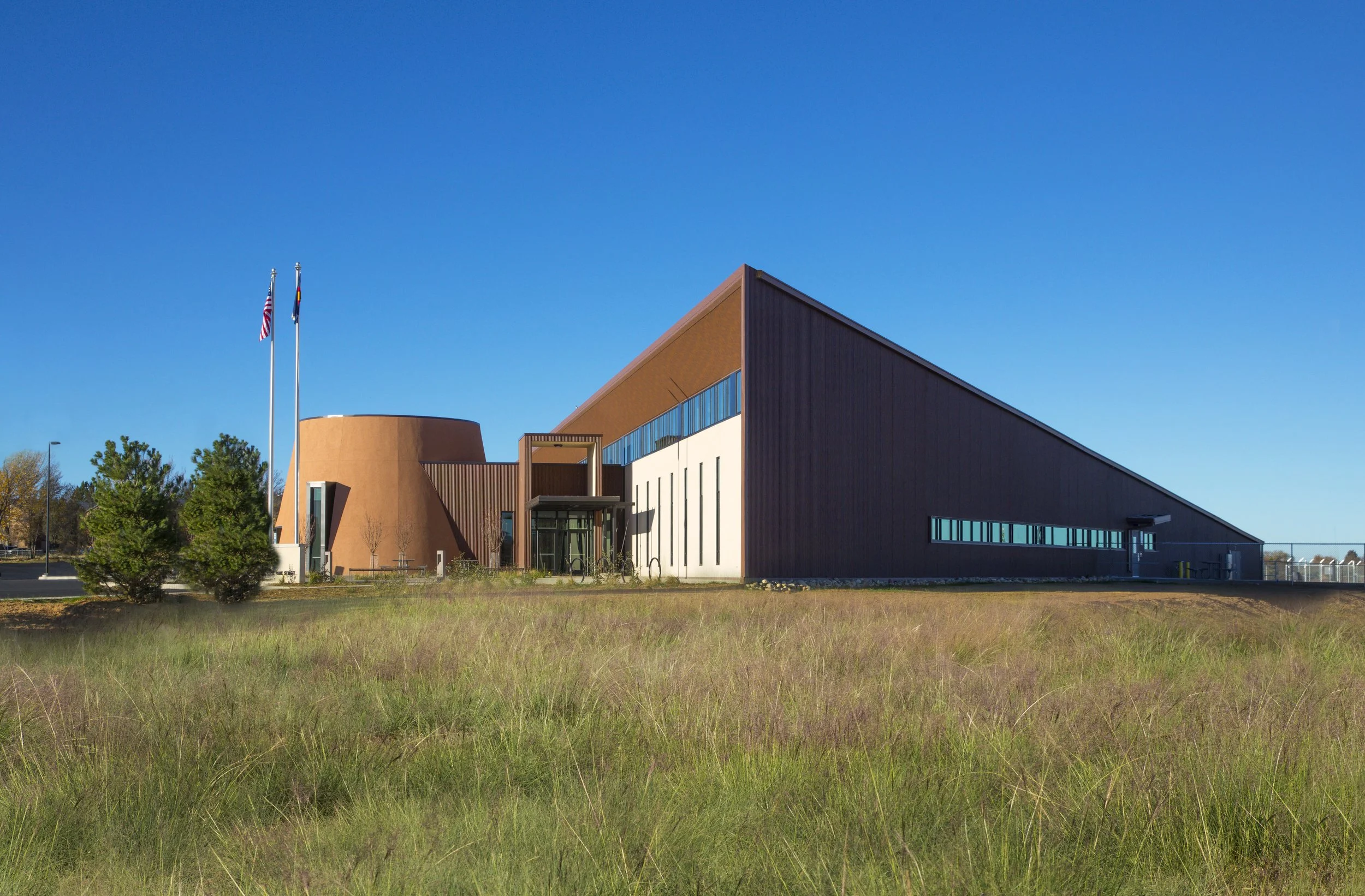 MONTEZUMA COUNTY COMBINED COURTS — Roth Sheppard Architects