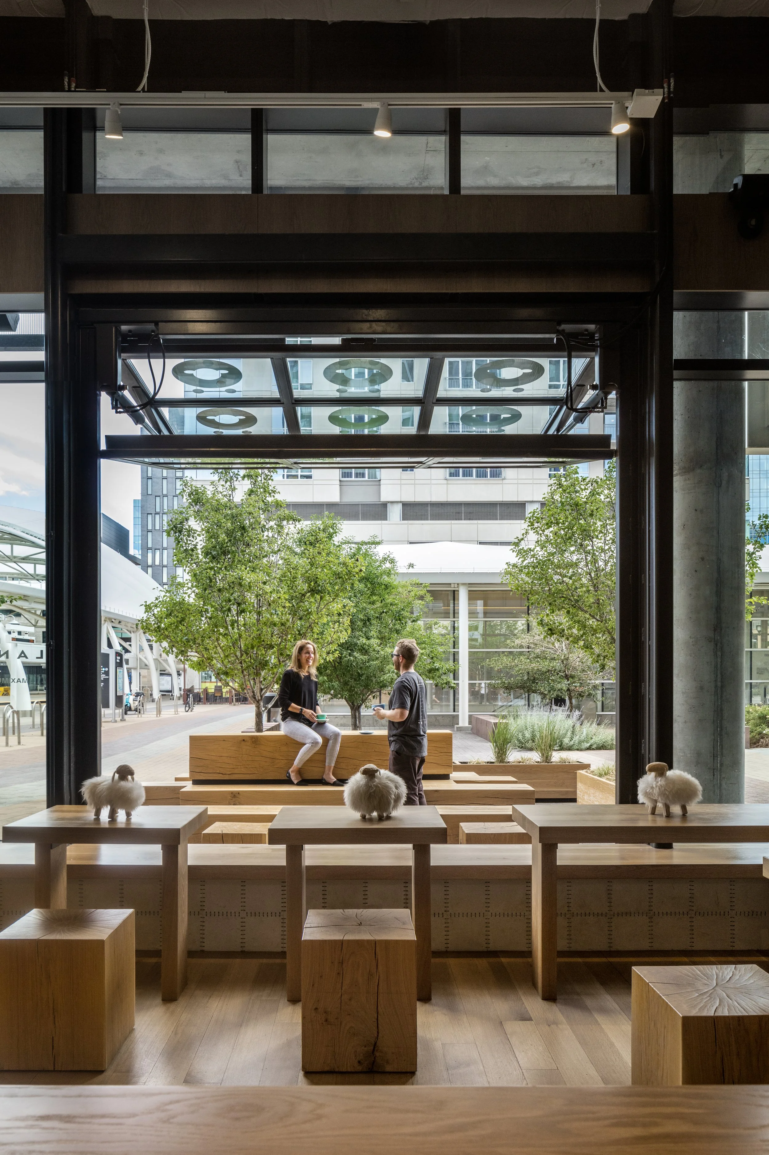 Kaffe Landskap, Union Station — Roth Sheppard Architects
