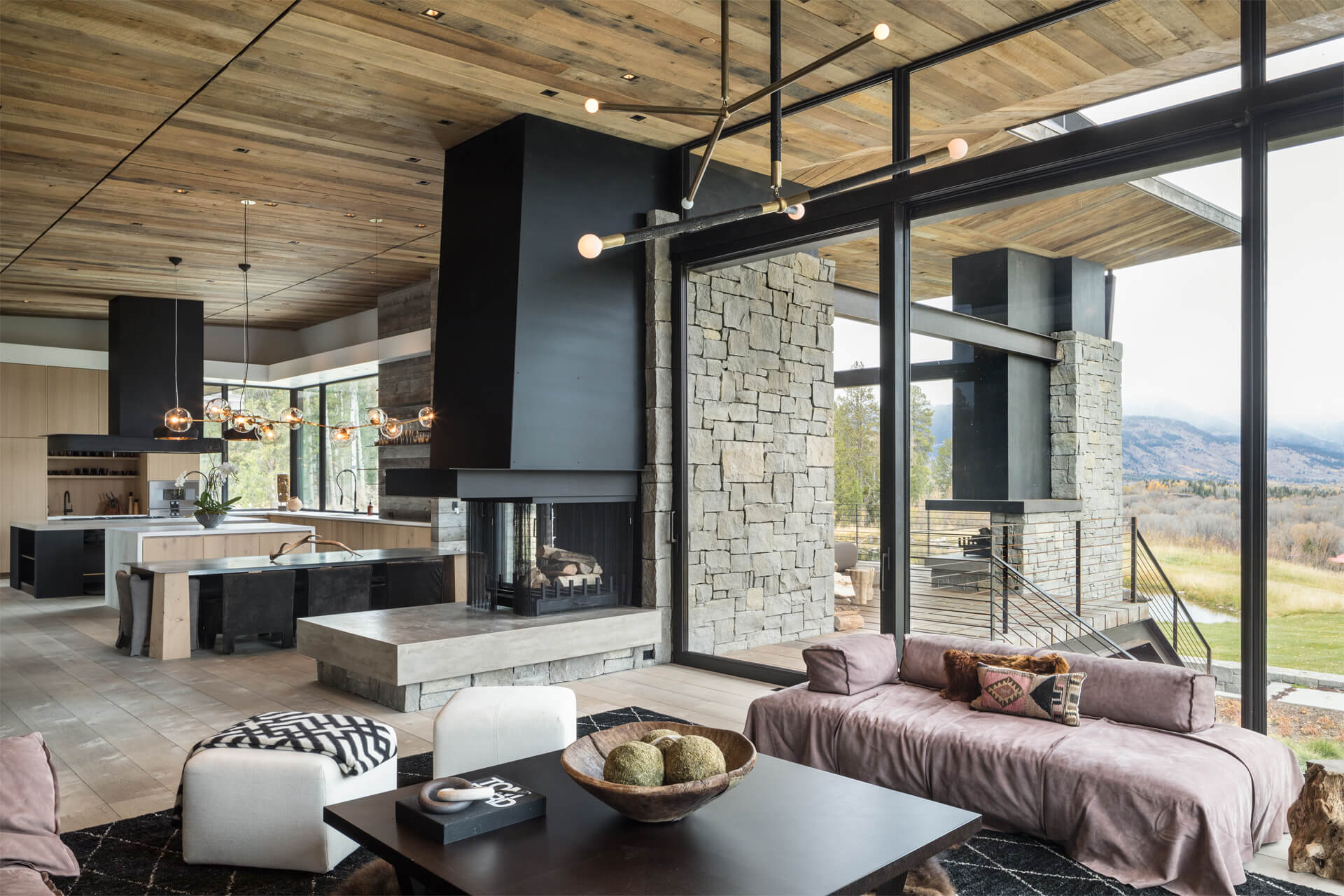 Moosebluff House — Pearson Design Group