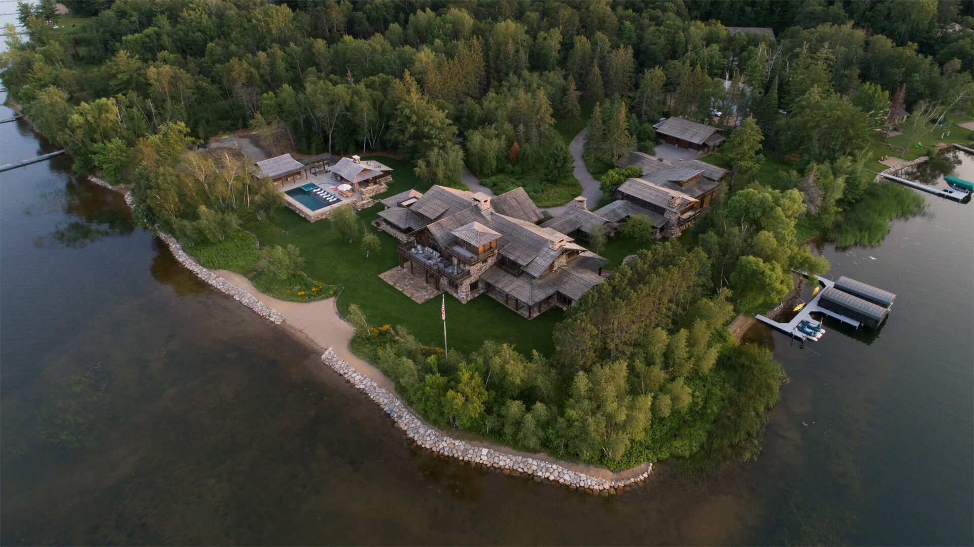 Minnesota Lake Lodge — Pearson Design Group