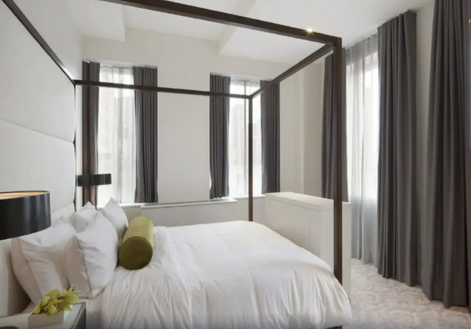 Marmara Park Hotel-122- room hotel in midtown Manhattan — Studio Vural Architects