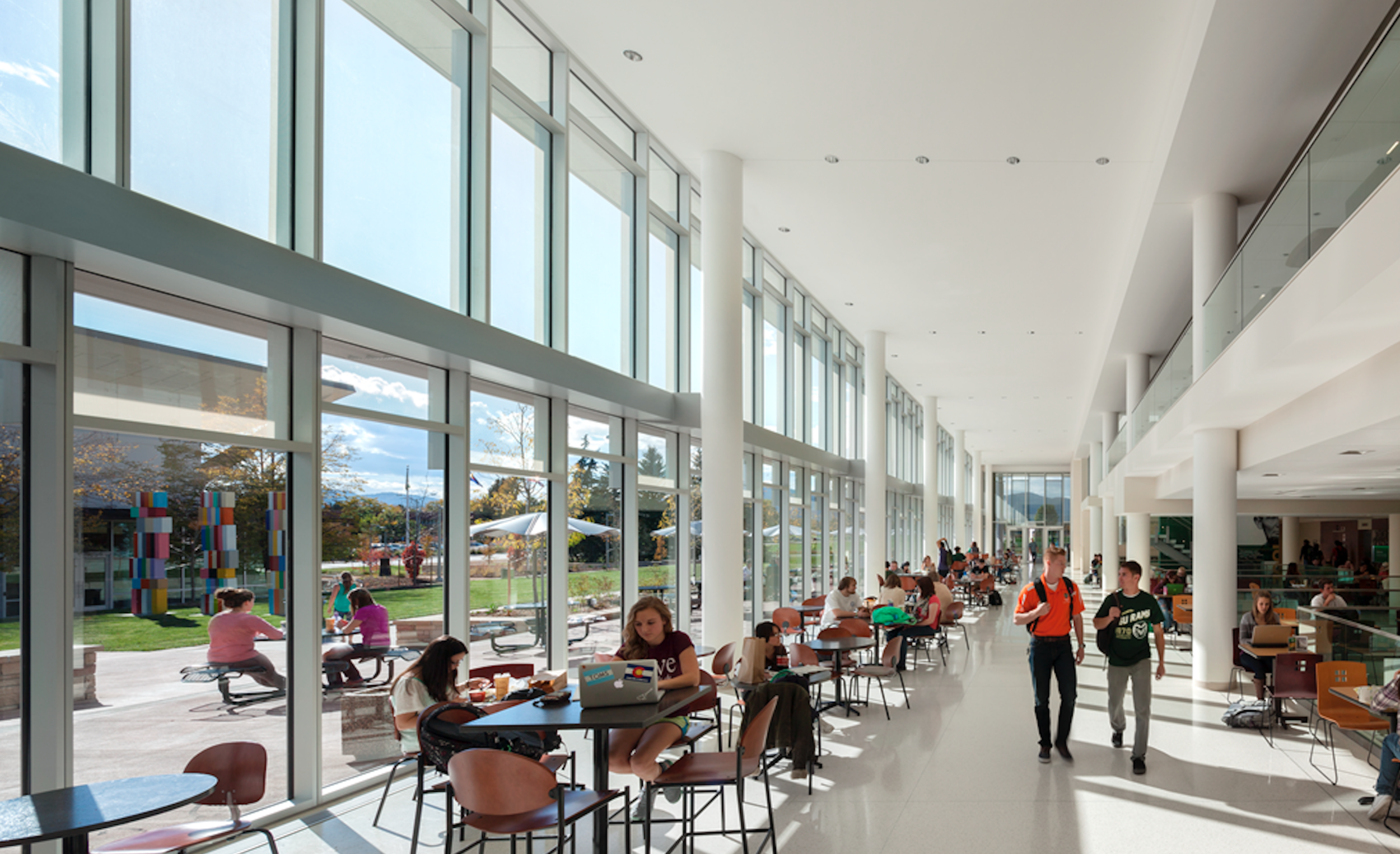 CSU Lory Student Center — Studio NYL