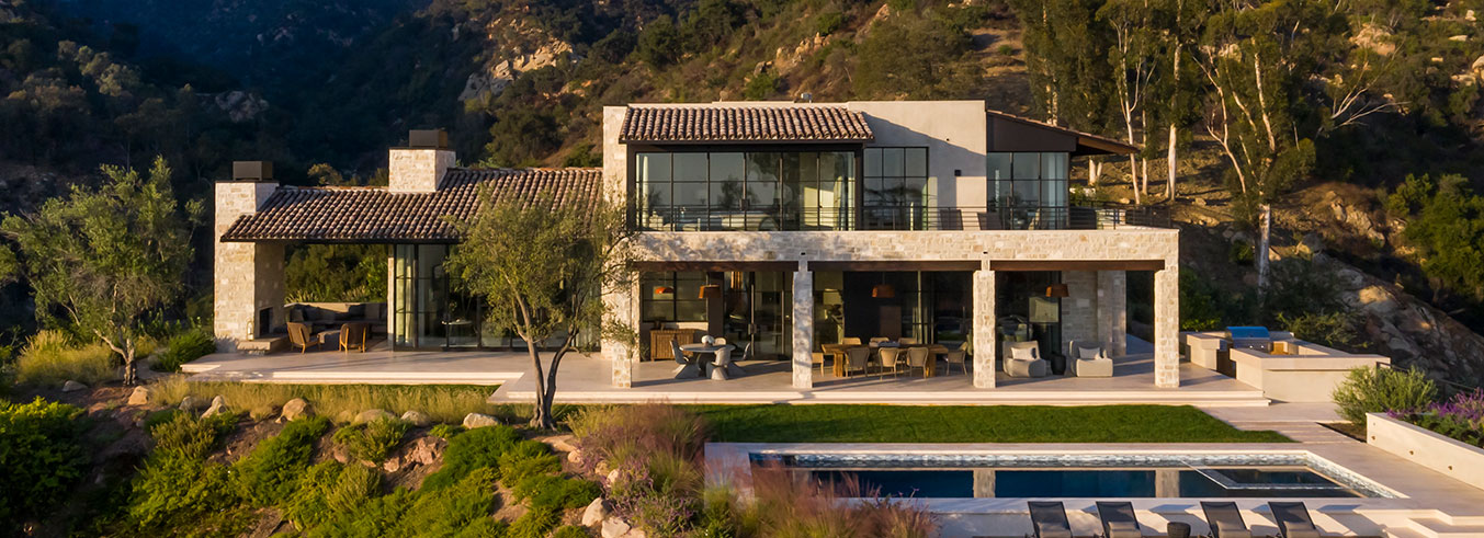 Hilltop Estate — Leonard Unander Associates