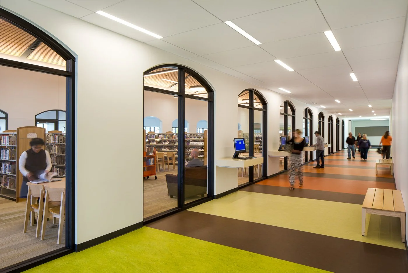 RIVERSIDE LIBRARY & CULTURAL CENTER — Roth Sheppard Architects