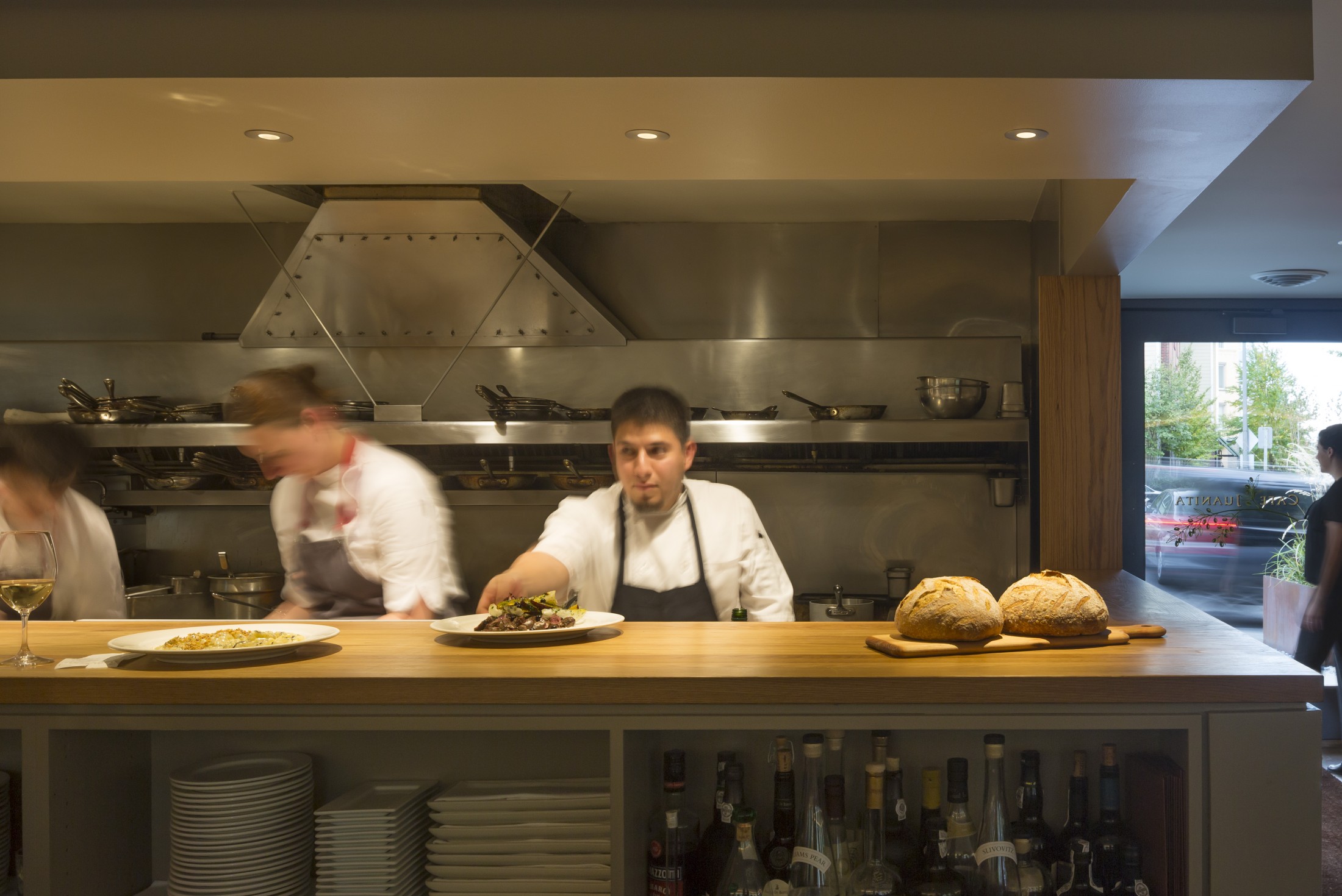 Heliotrope — Café Juanita — Heliotrope Architects