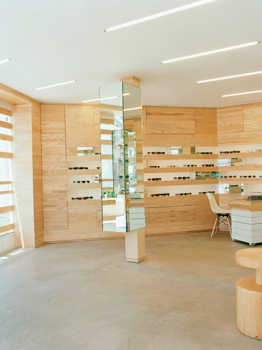 Oliver Peoples — Commune Design