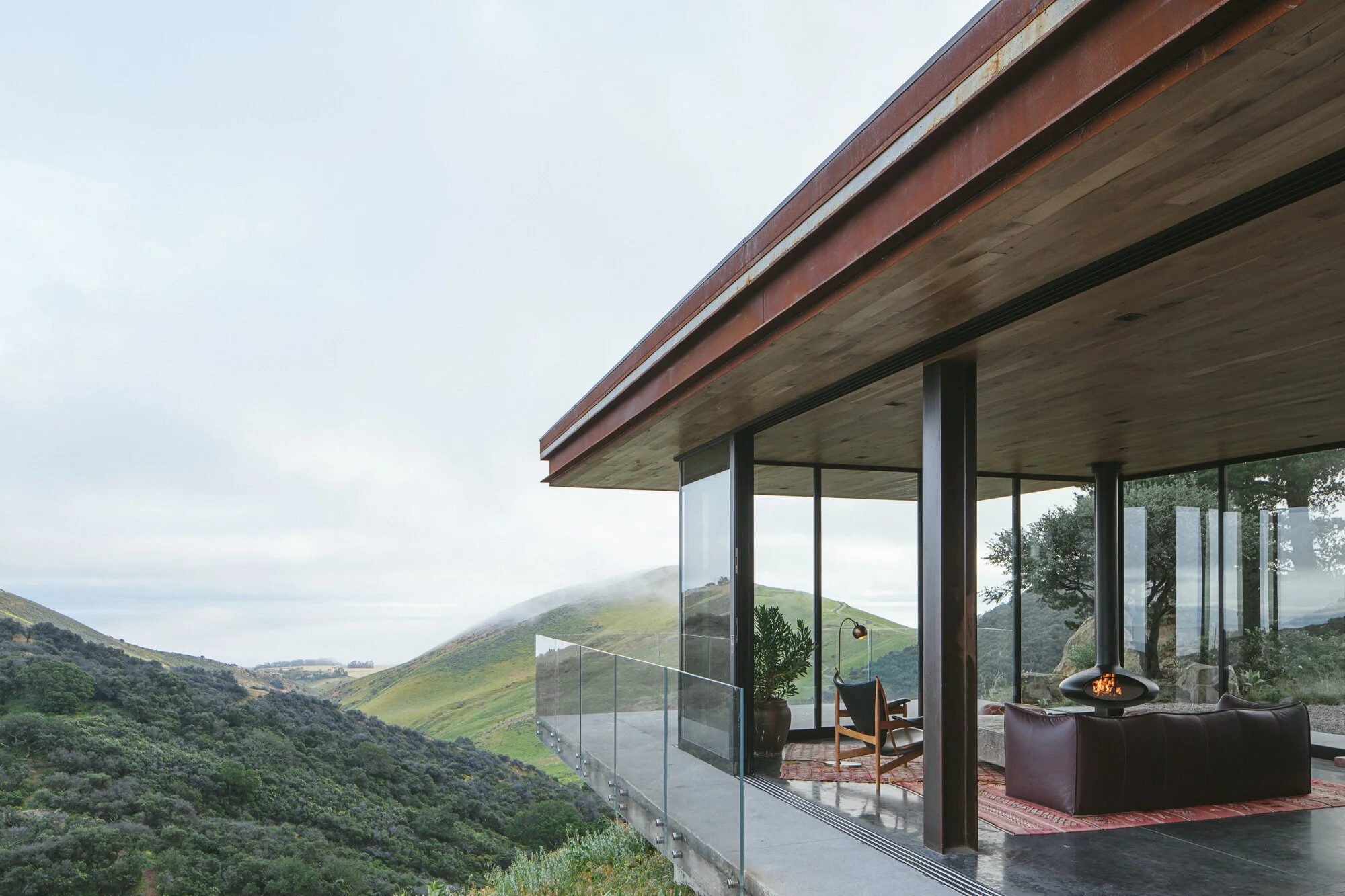 Off-Grid Guest House — Anacapa Architecture