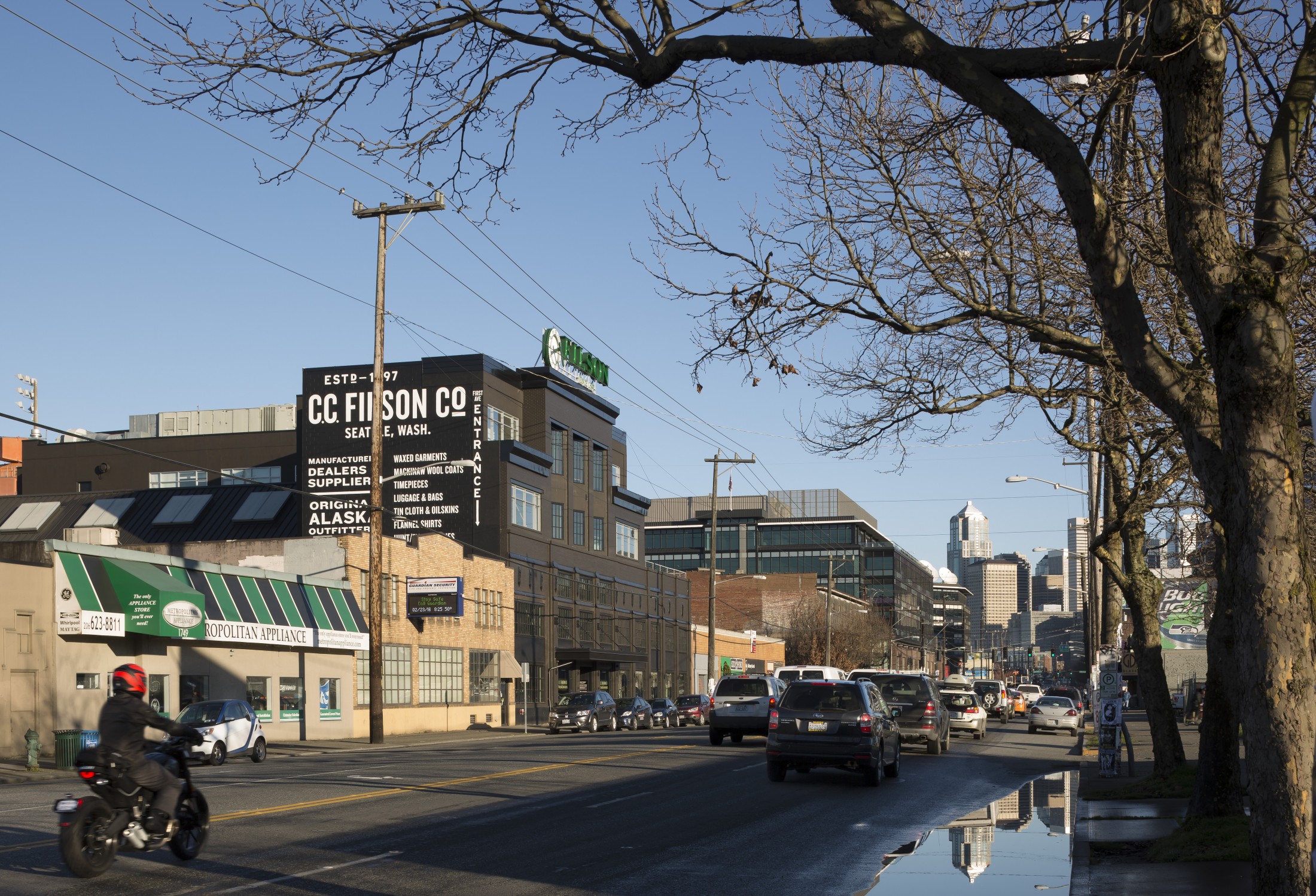 Heliotrope — Filson Seattle — Heliotrope Architects
