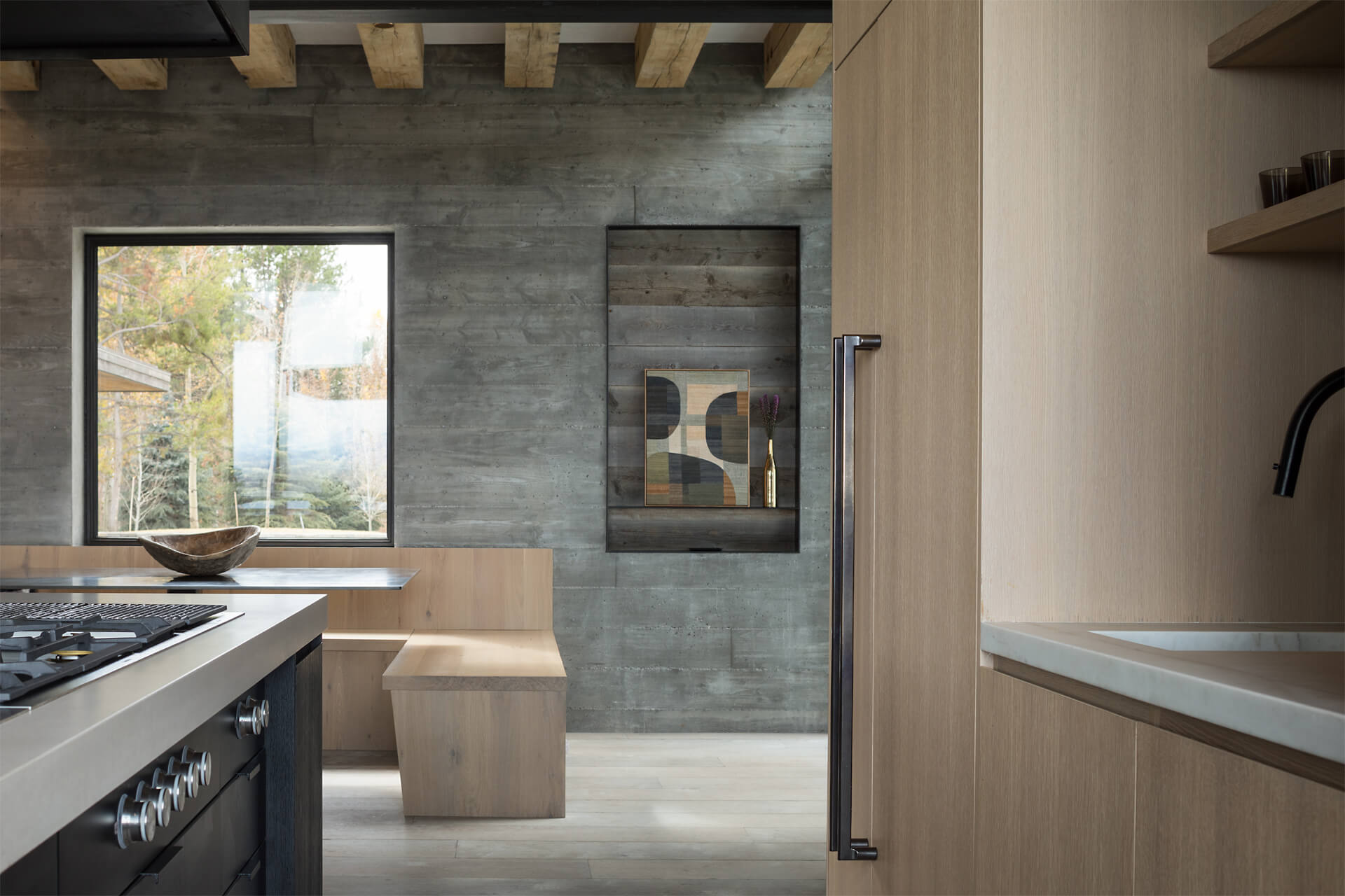 Moosebluff House — Pearson Design Group