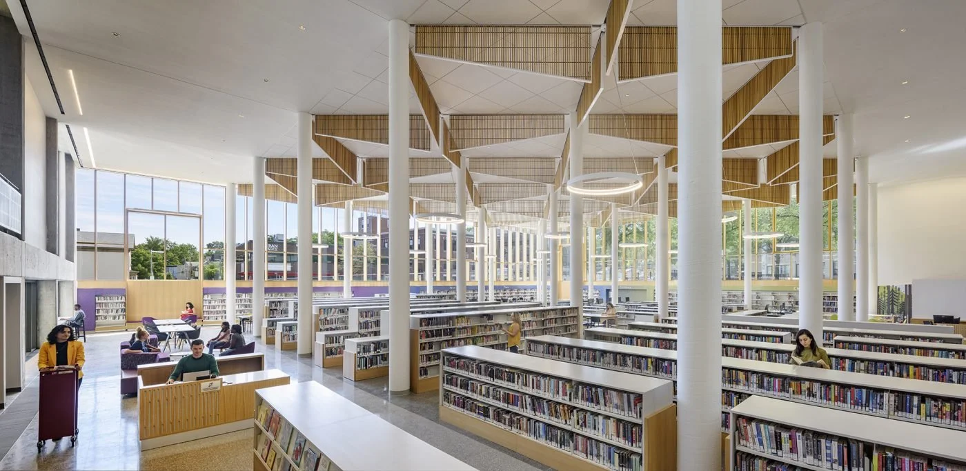 Roxbury Branch of Boston Public Library Renovation — Studio NYL