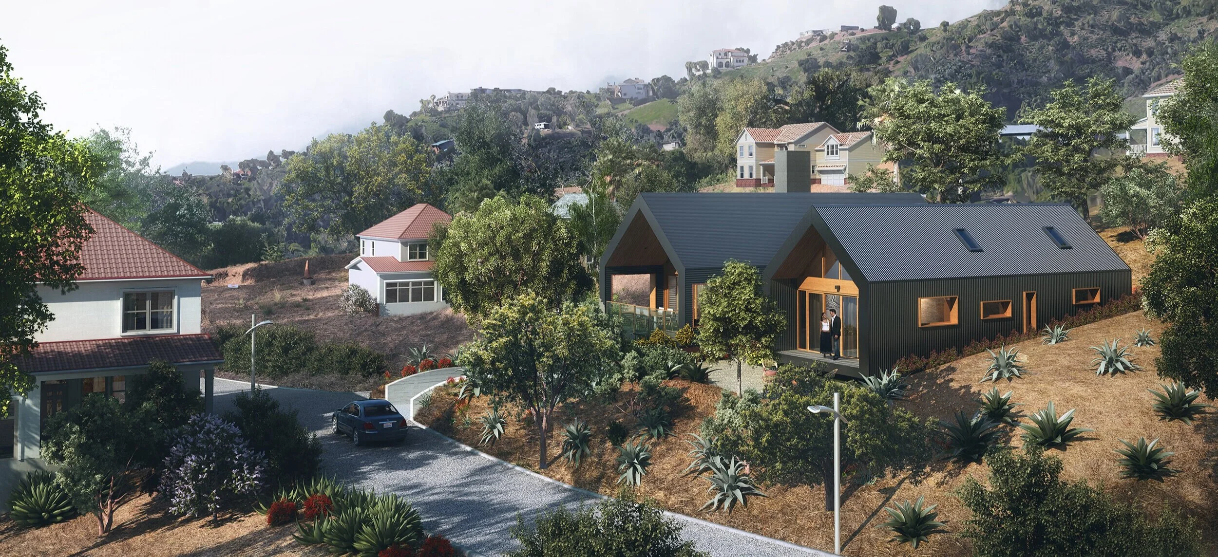 MISSION CANYON RESIDENCESanta Barbara, CA2,619 SF — Tim Gorter Architects