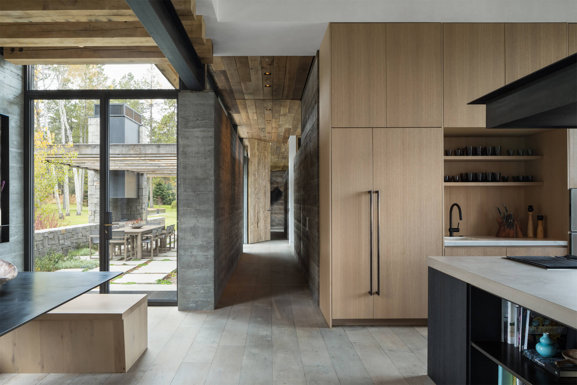 Moosebluff House — Pearson Design Group