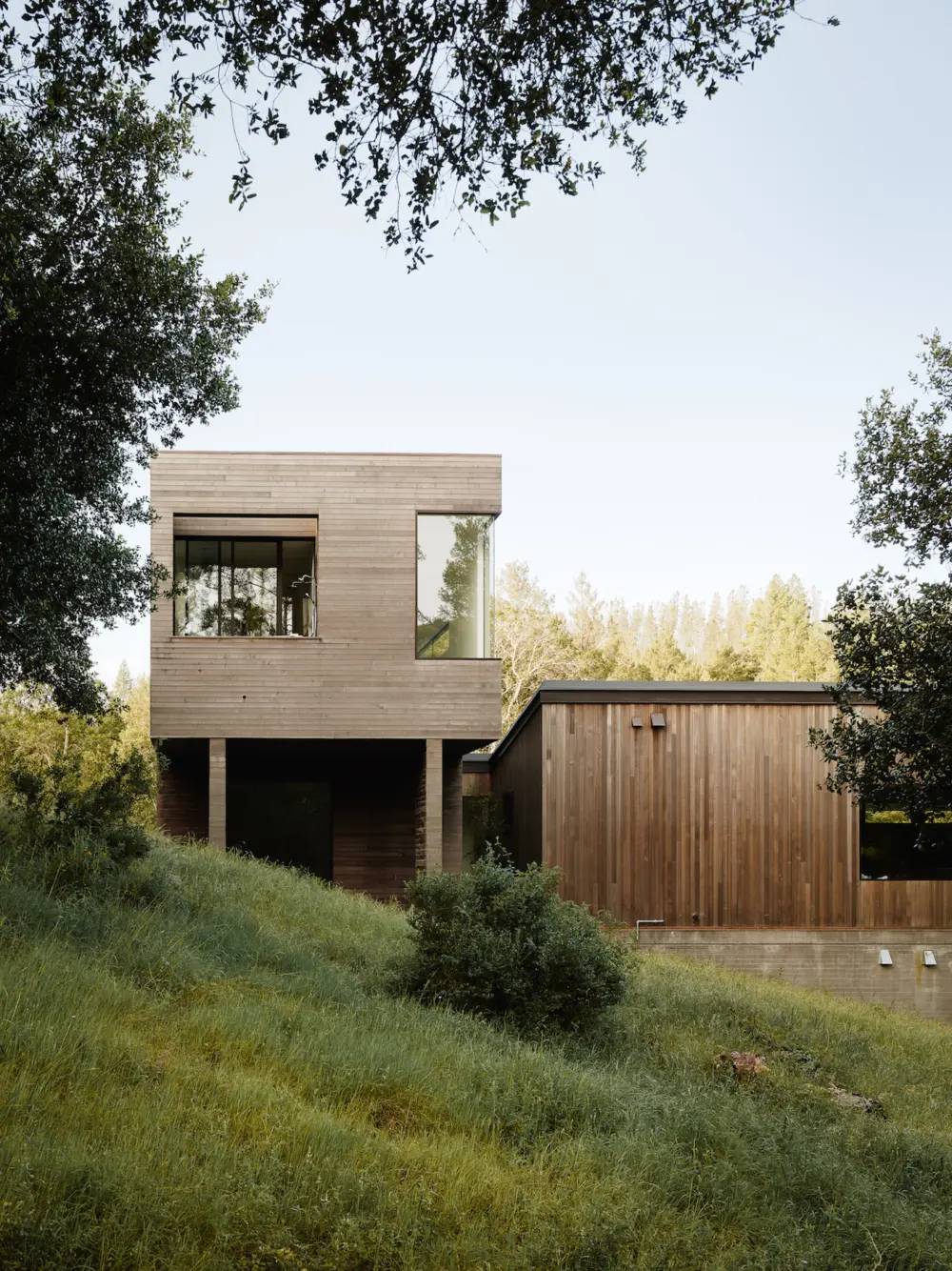 Valley of the Moon Retreat — Butler Armsden Architects