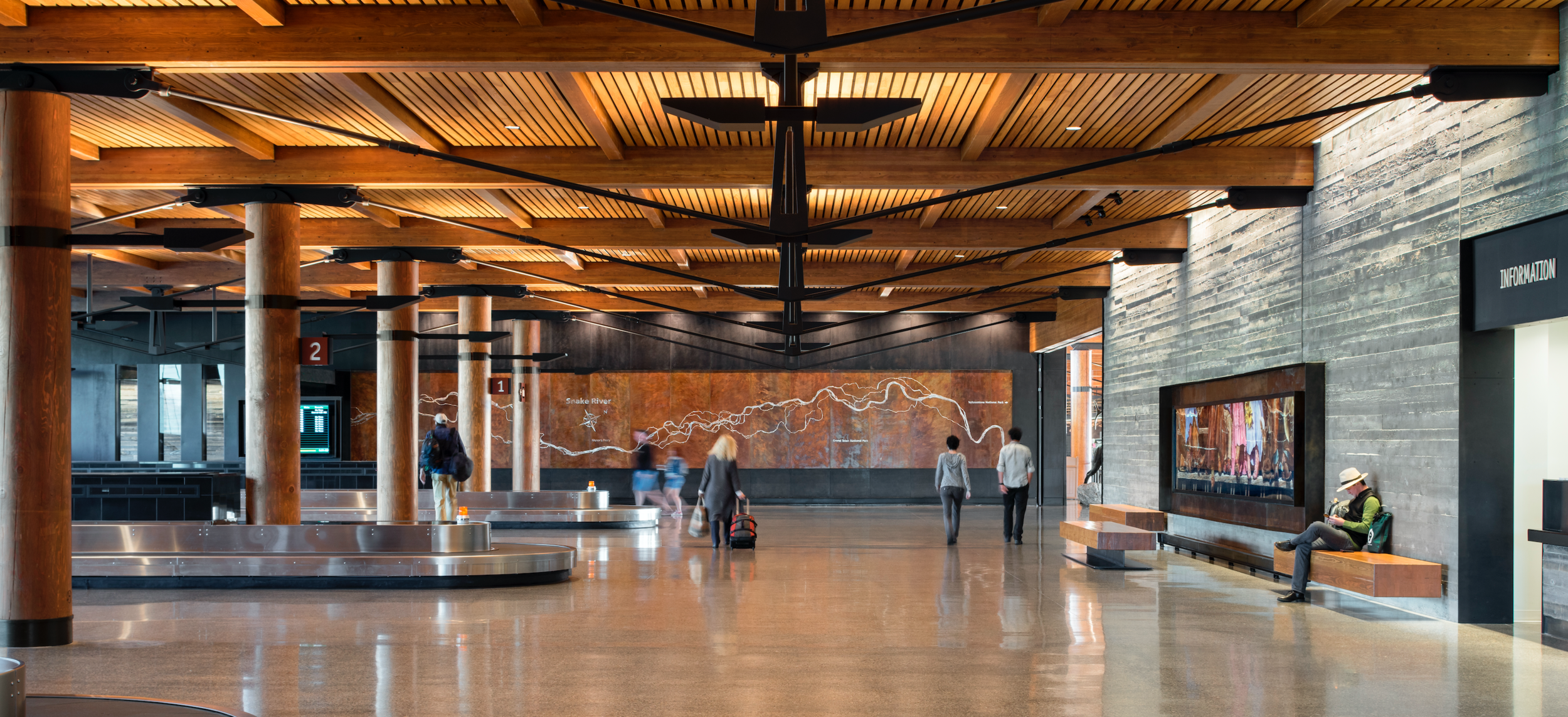 Jackson Airport — Studio NYL
