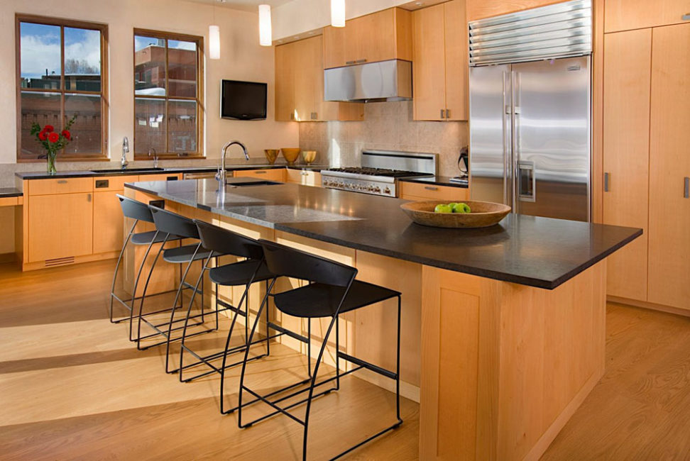 Olympic Penthouse — E Cummings Architect