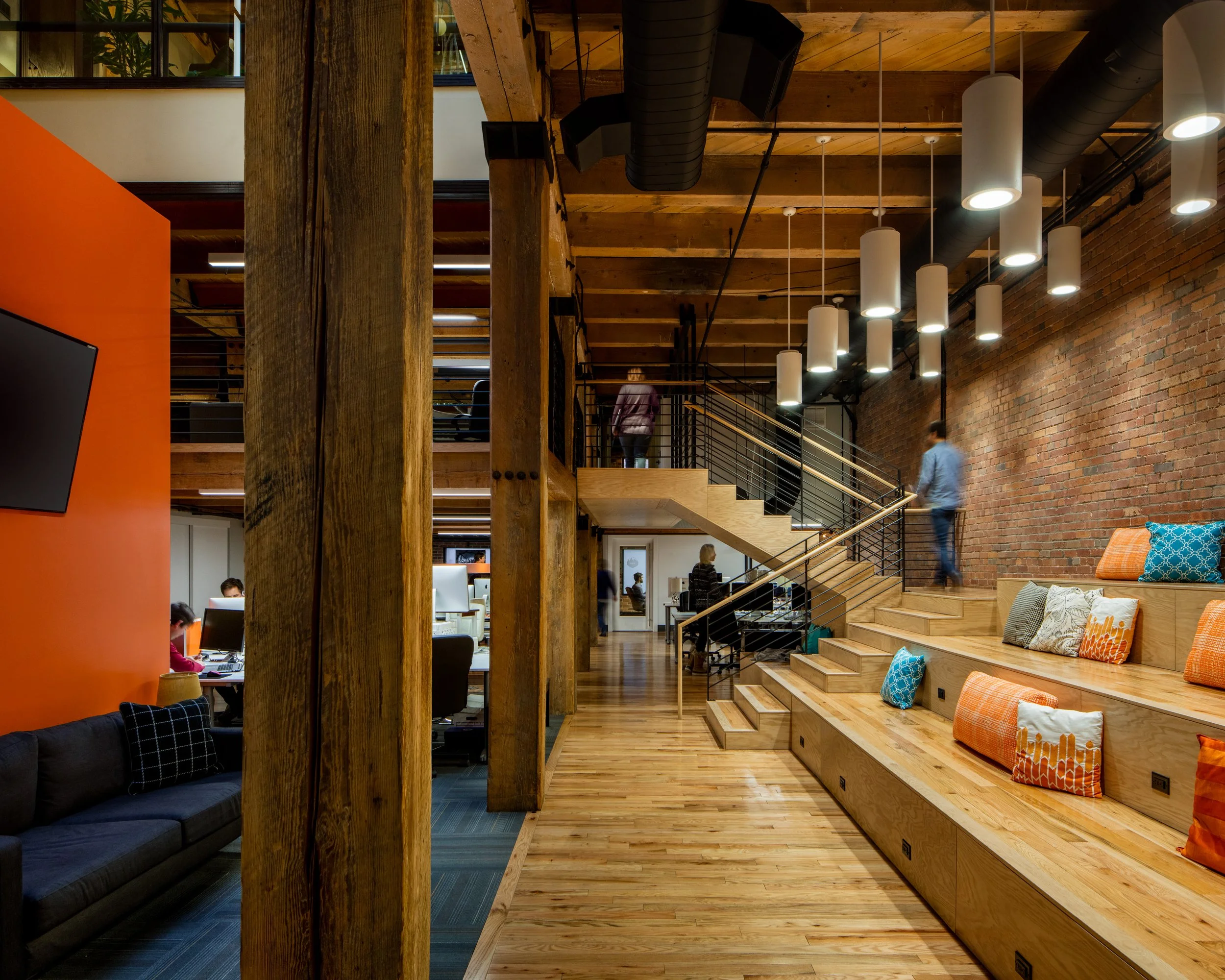 WAYIN CORPORATE OFFICES — Roth Sheppard Architects