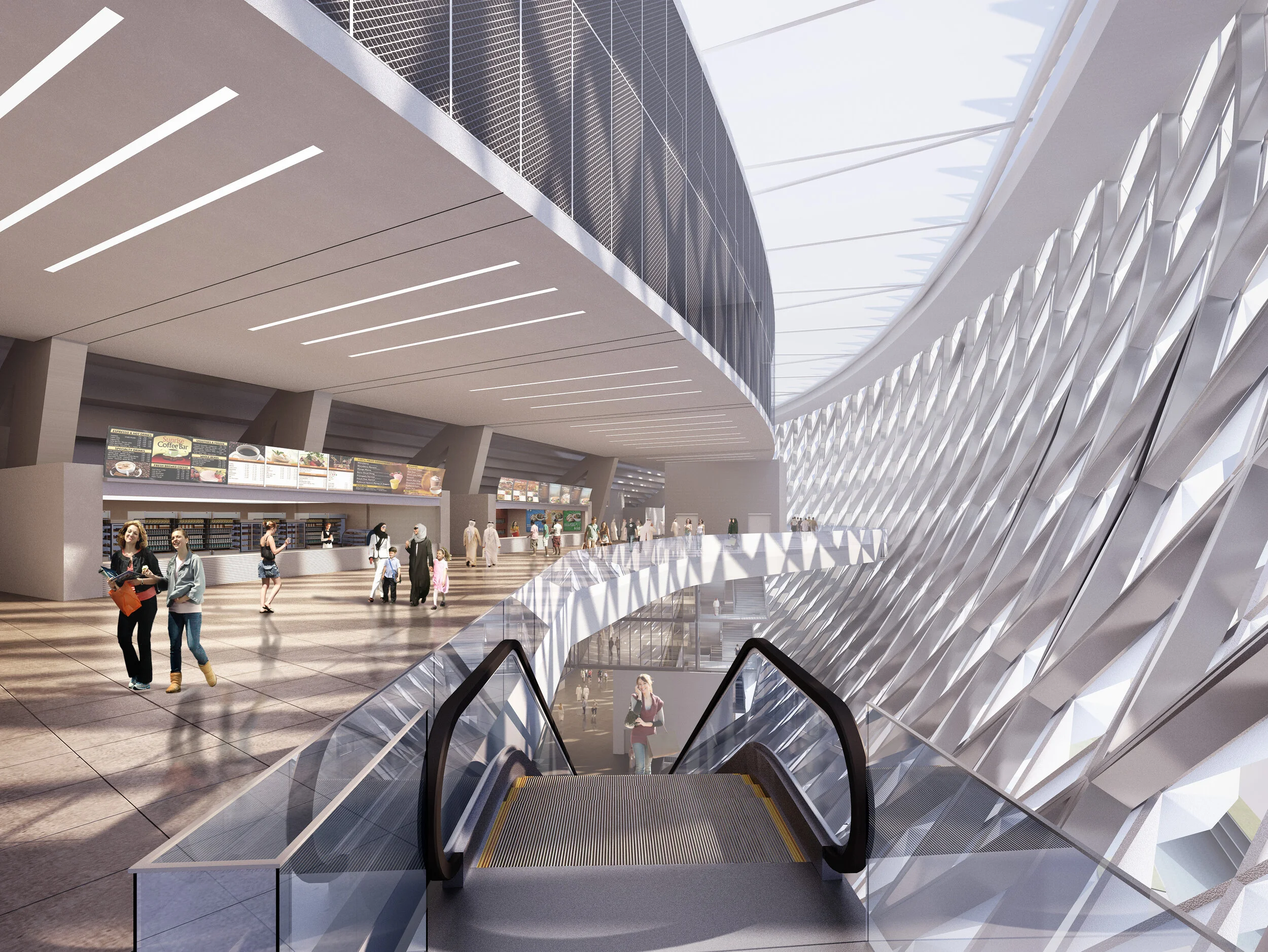 Dubai Stadium — Studio NYL