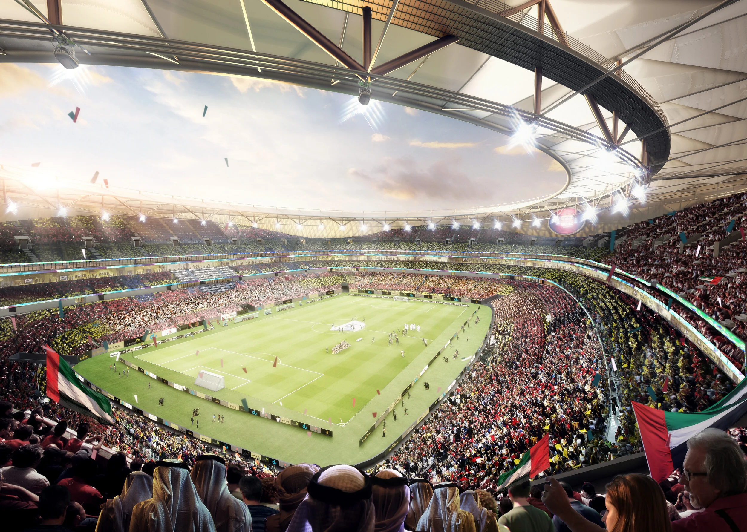 Dubai Stadium — Studio NYL