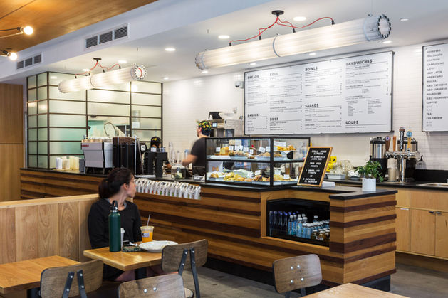 Irving Farm West Village-Flagship Coffee Shop in West Village — Studio Vural Architects
