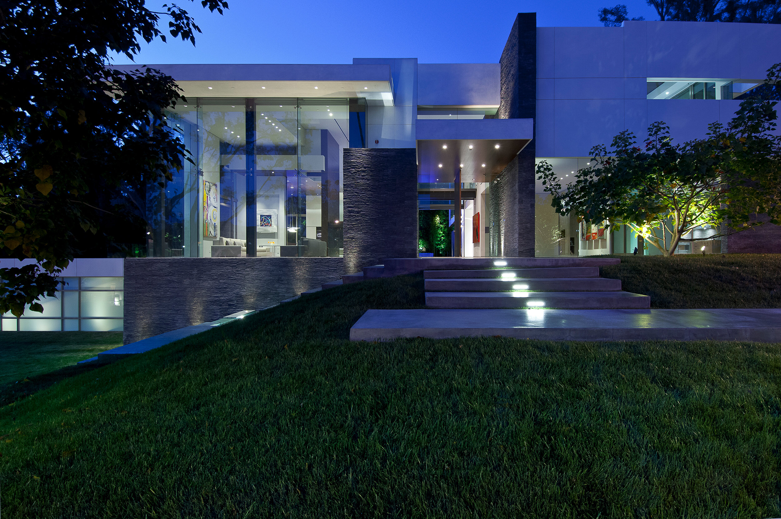 summit house beverly hills luxury modern home — whipple russell architects