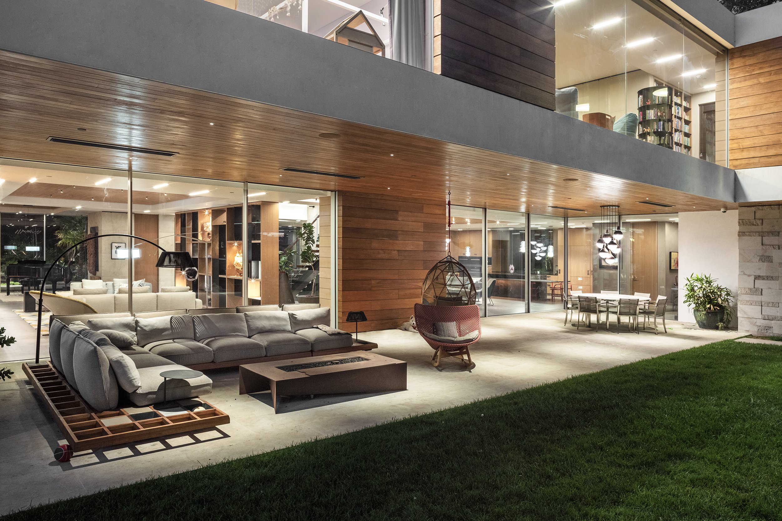 coral house santa monica luxury modern home — whipple russell architects