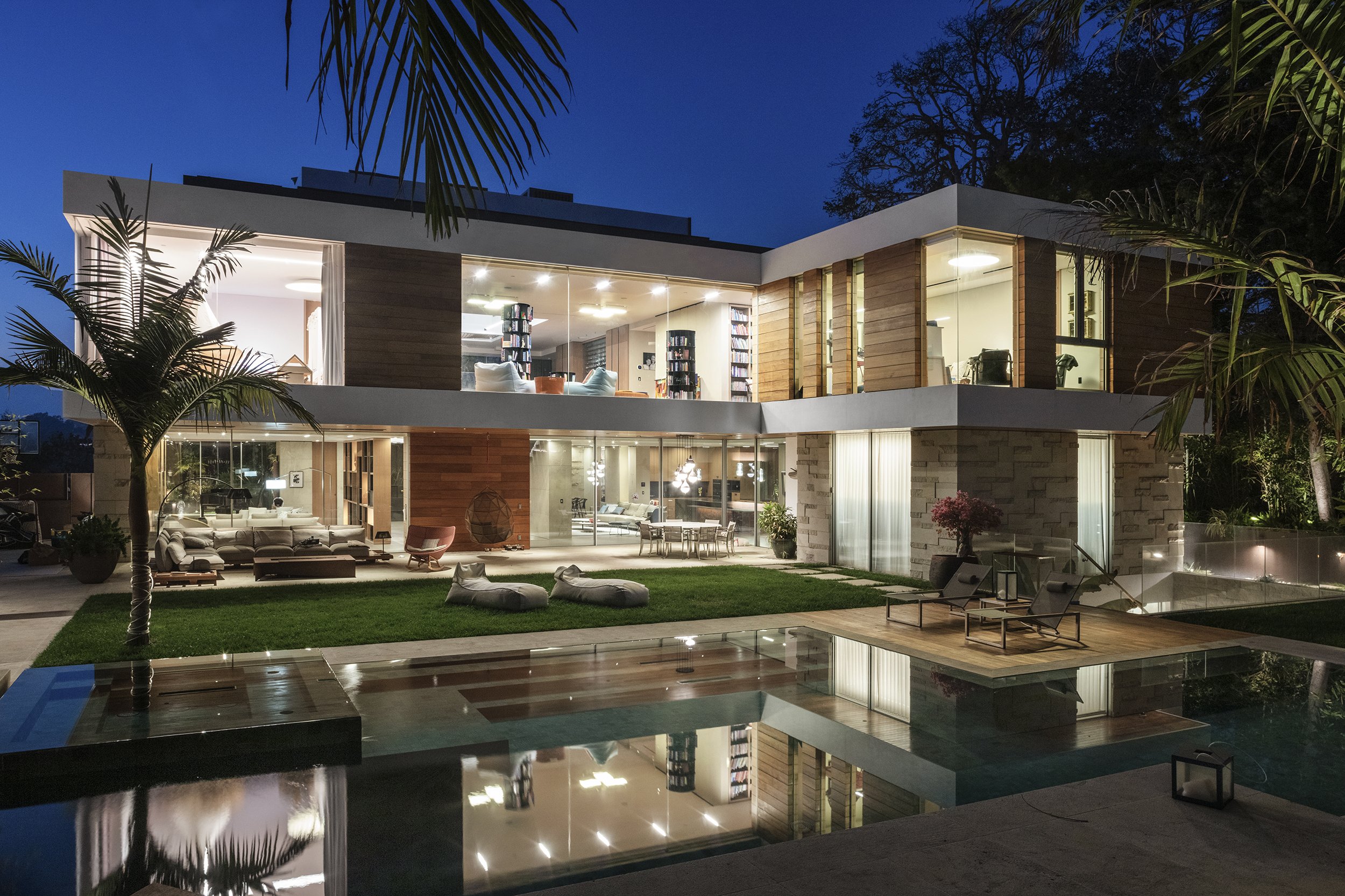 coral house santa monica luxury modern home — whipple russell architects